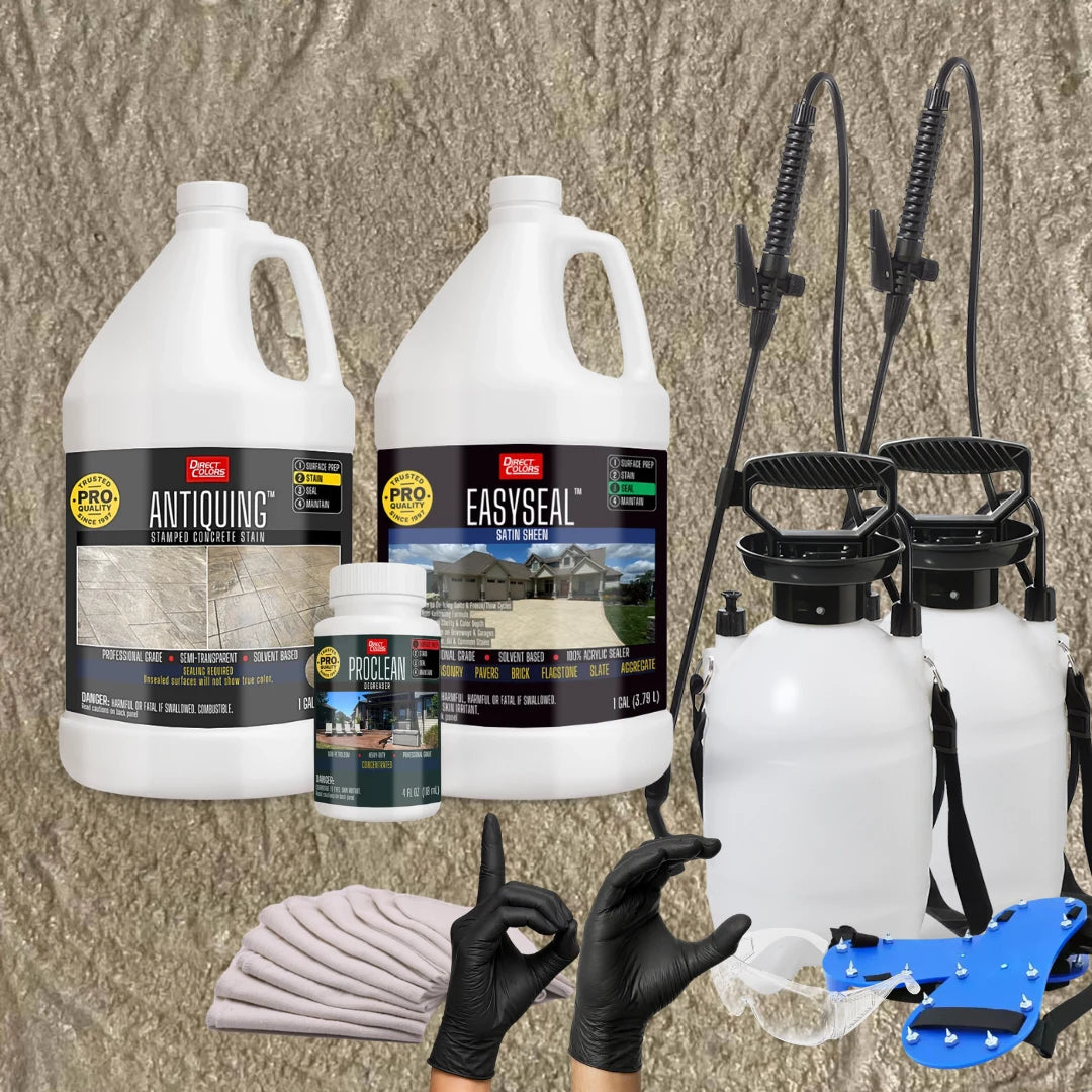Antiquing™ 2-Step Application Stain System