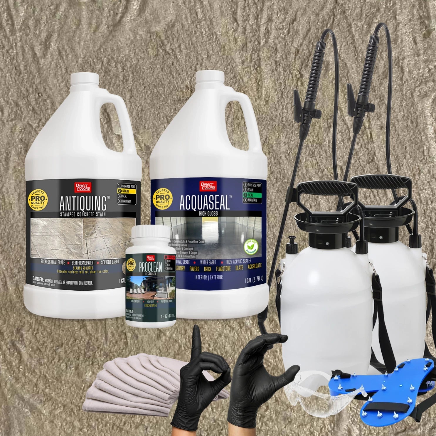 Antiquing™ 2-Step Application Stain System