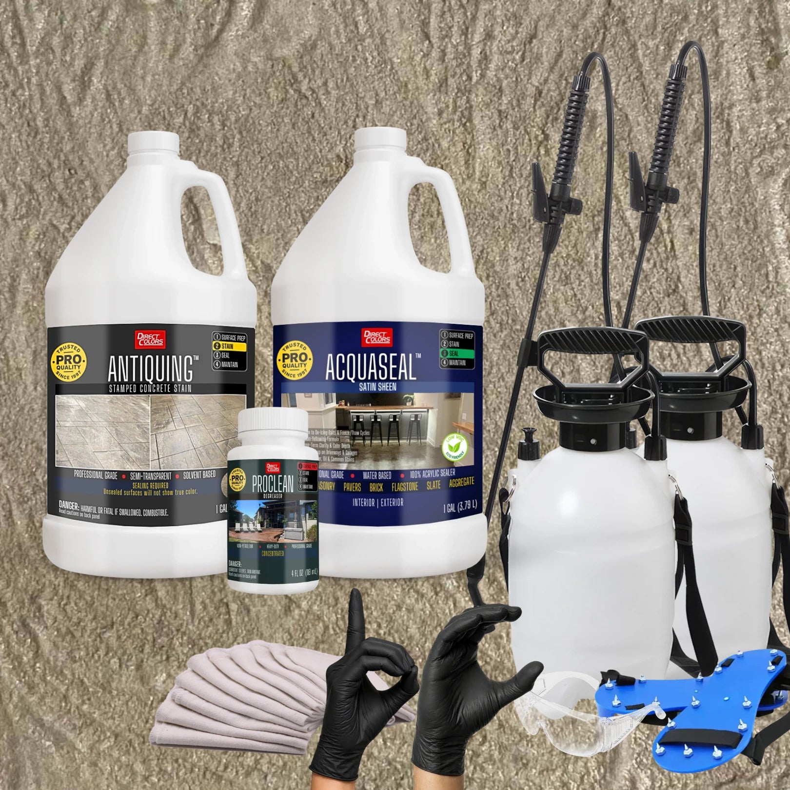 Antiquing™ 2-Step Application Stain System