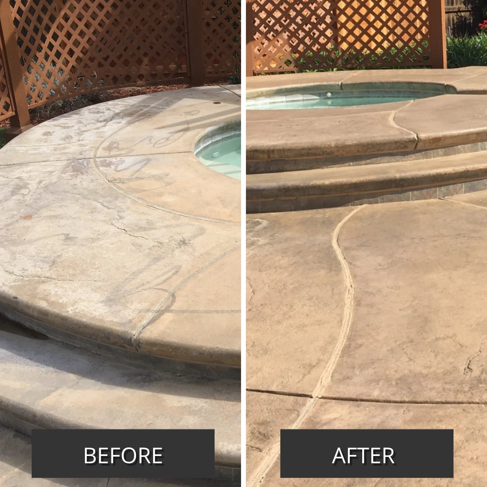 Antiquing™ Stamped Concrete Stain