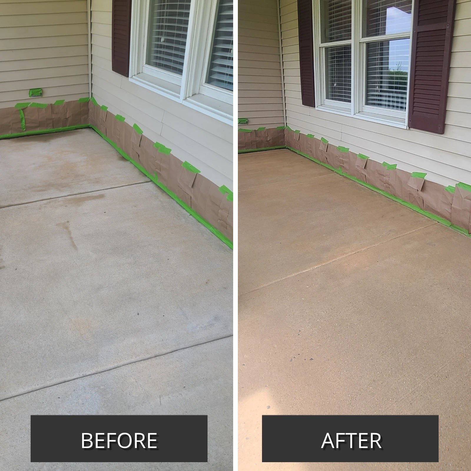 Antiquing™ Stamped Concrete Stain