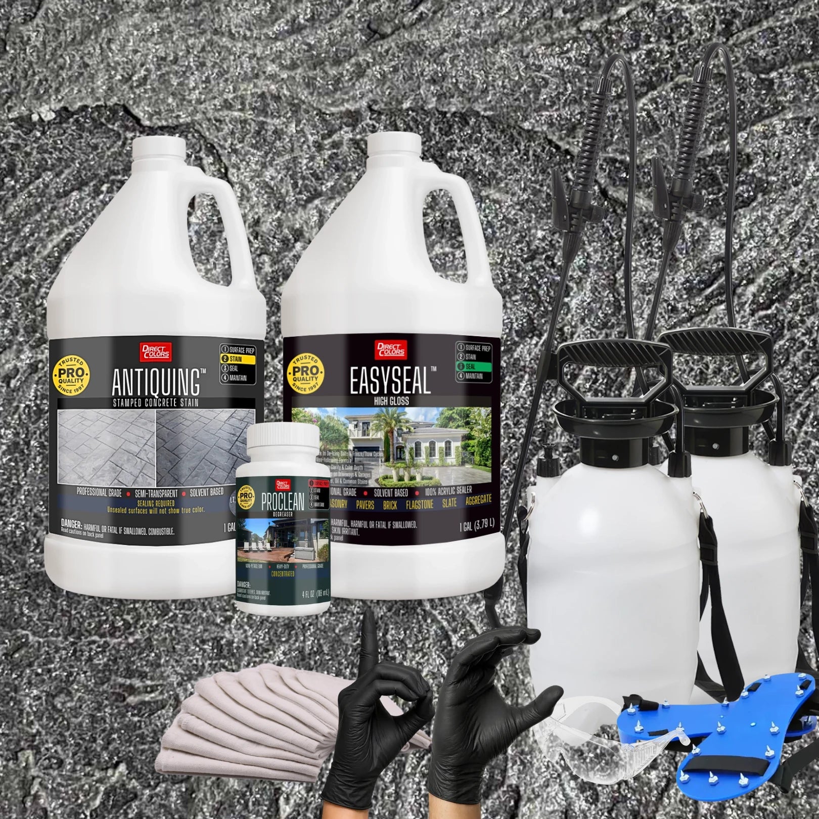 Antiquing™ 2-Step Application Stain System