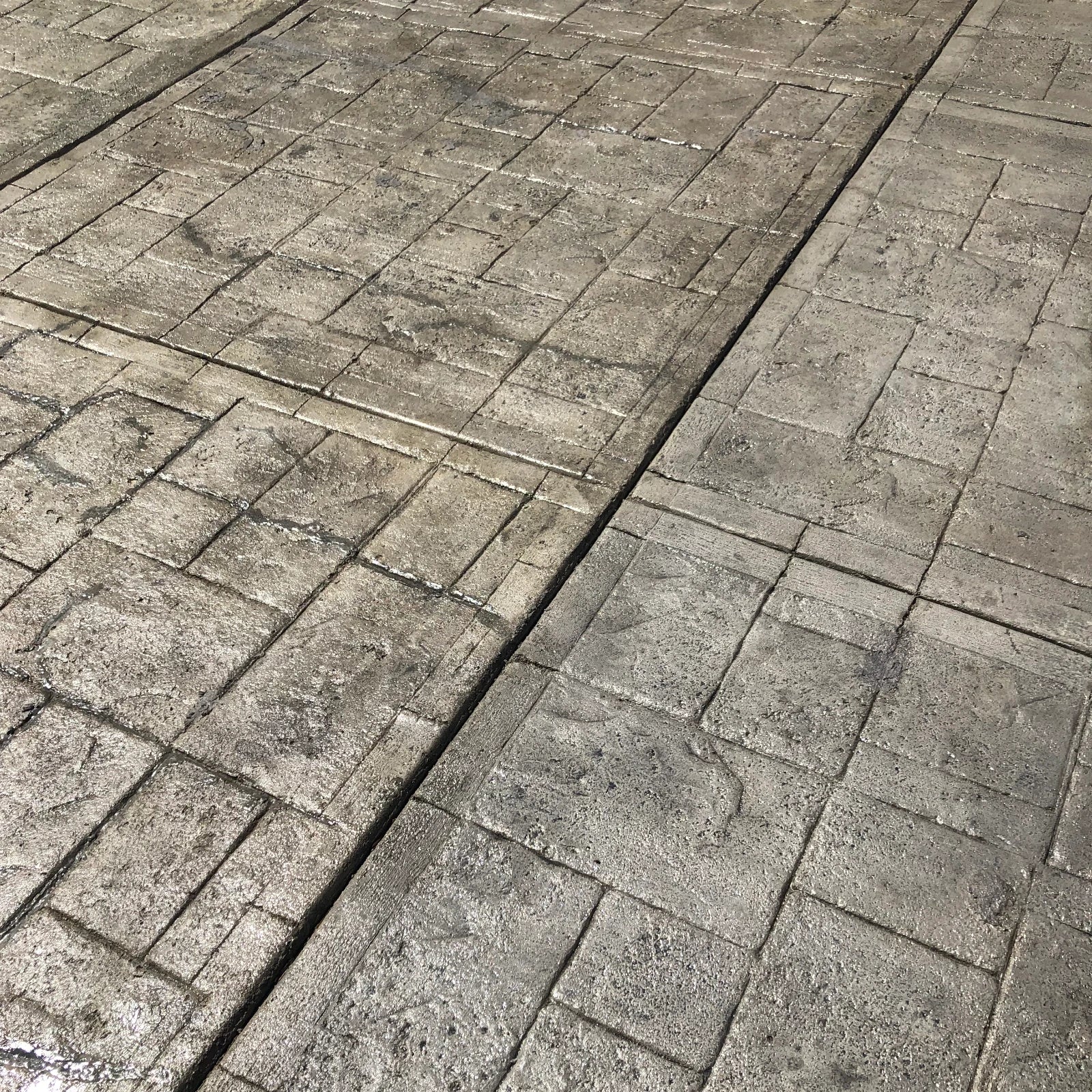 Antiquing™ Stamped Concrete Stain