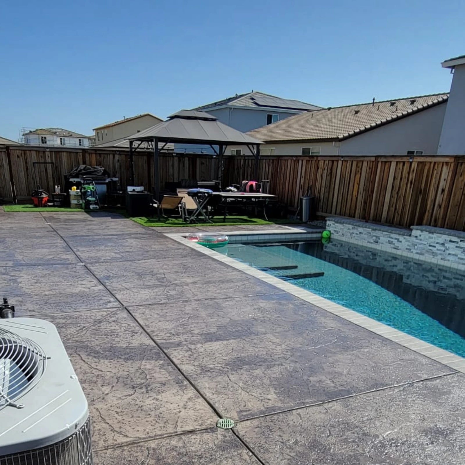 Antiquing™ Stamped Concrete Stain