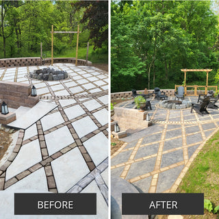 Antiquing™ Stamped Concrete Stain