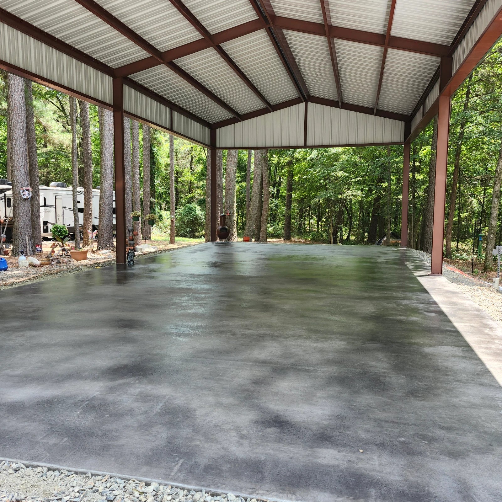 Antiquing™ Stamped Concrete Stain