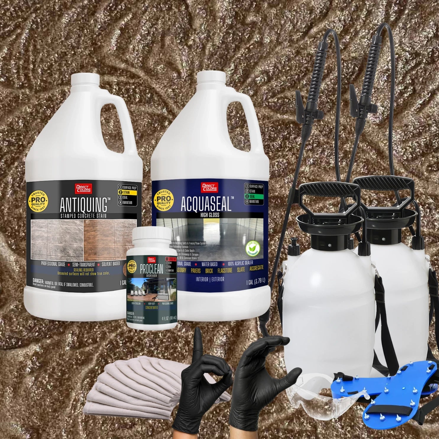 Antiquing™ 2-Step Application Stain System