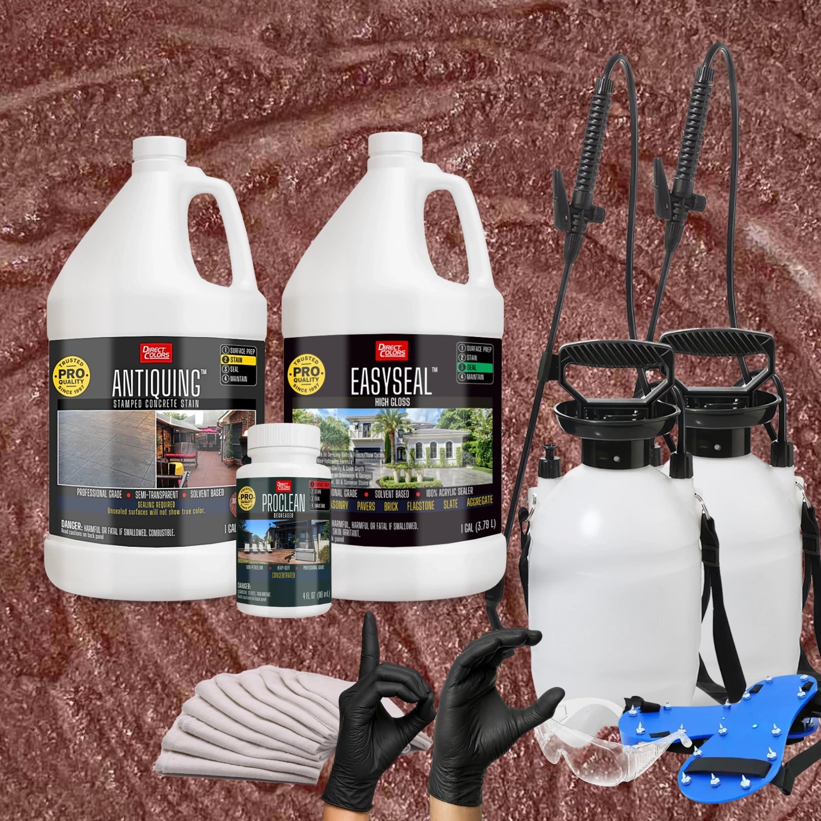 Antiquing™ 2-Step Application Stain System