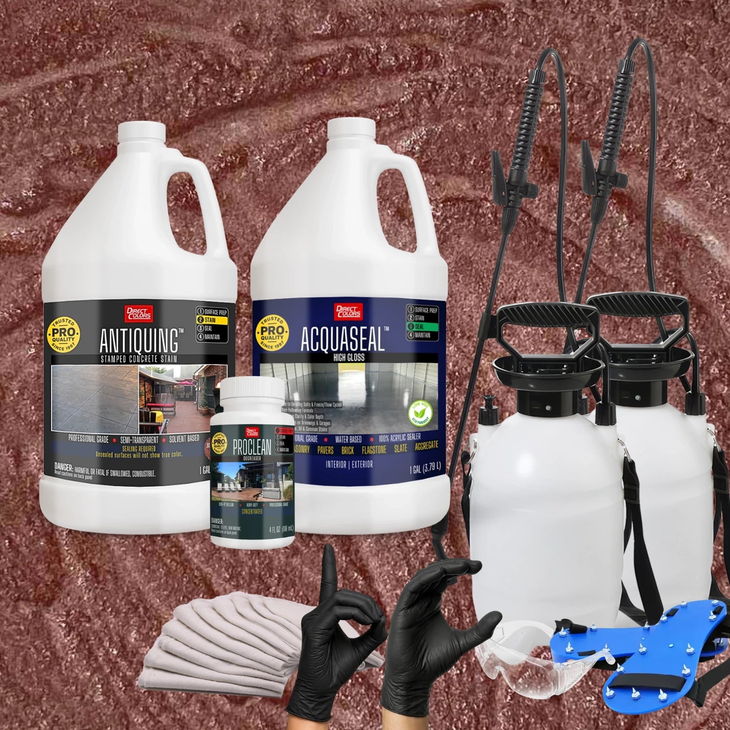 Antiquing™ 2-Step Application Stain System