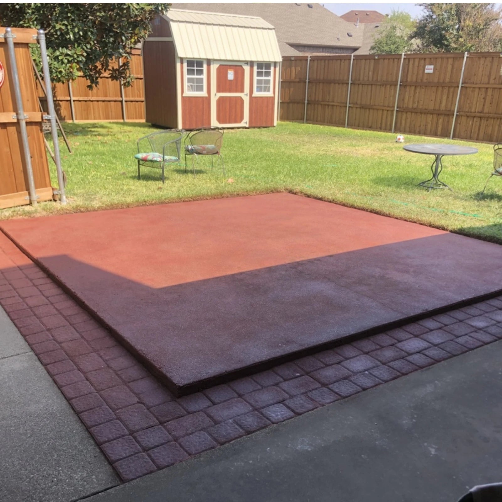 Antiquing™ Stamped Concrete Stain