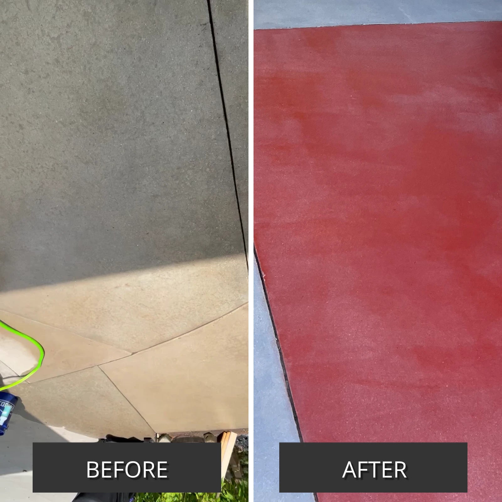 Antiquing™ Stamped Concrete Stain