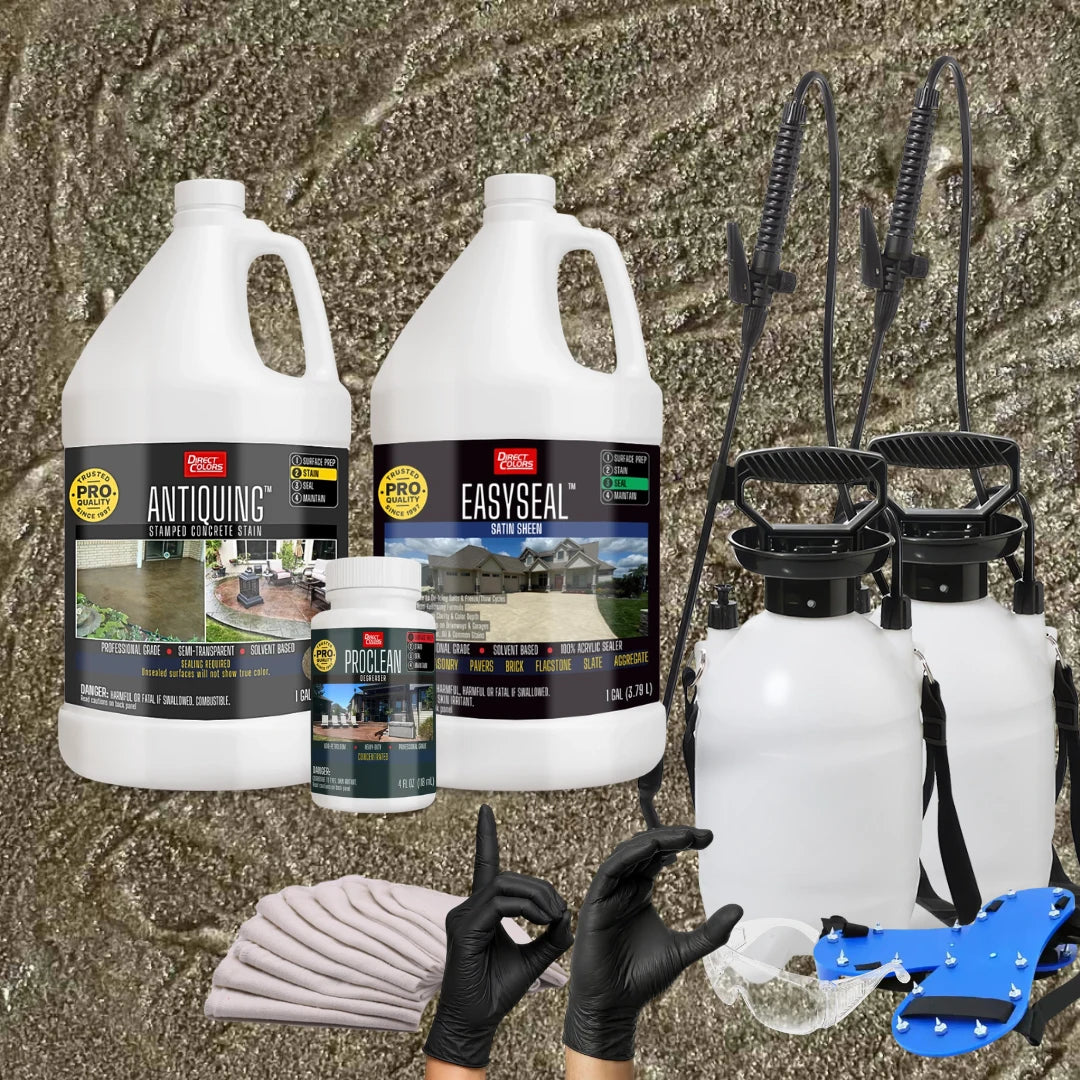 Antiquing™ 2-Step Application Stain System