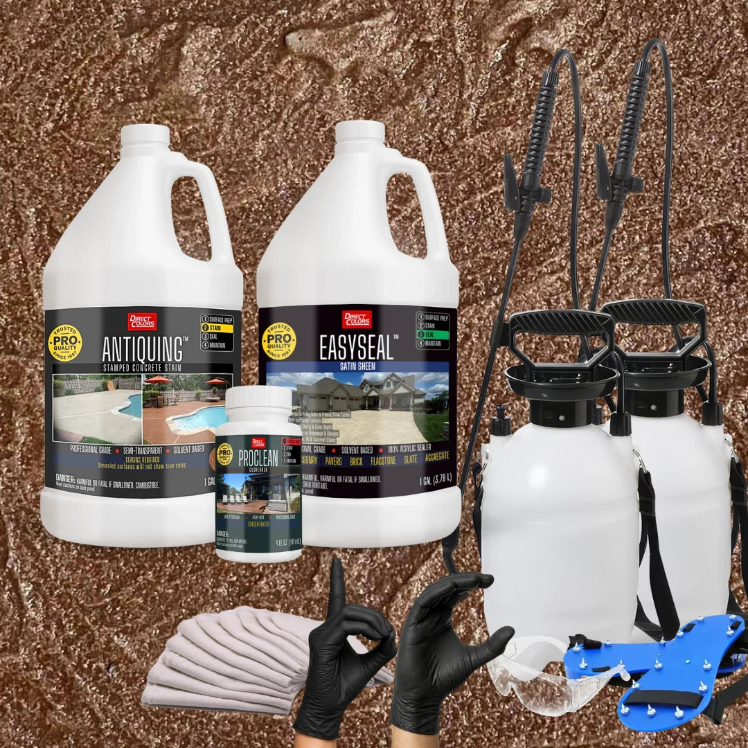 Antiquing™ 2-Step Application Stain System