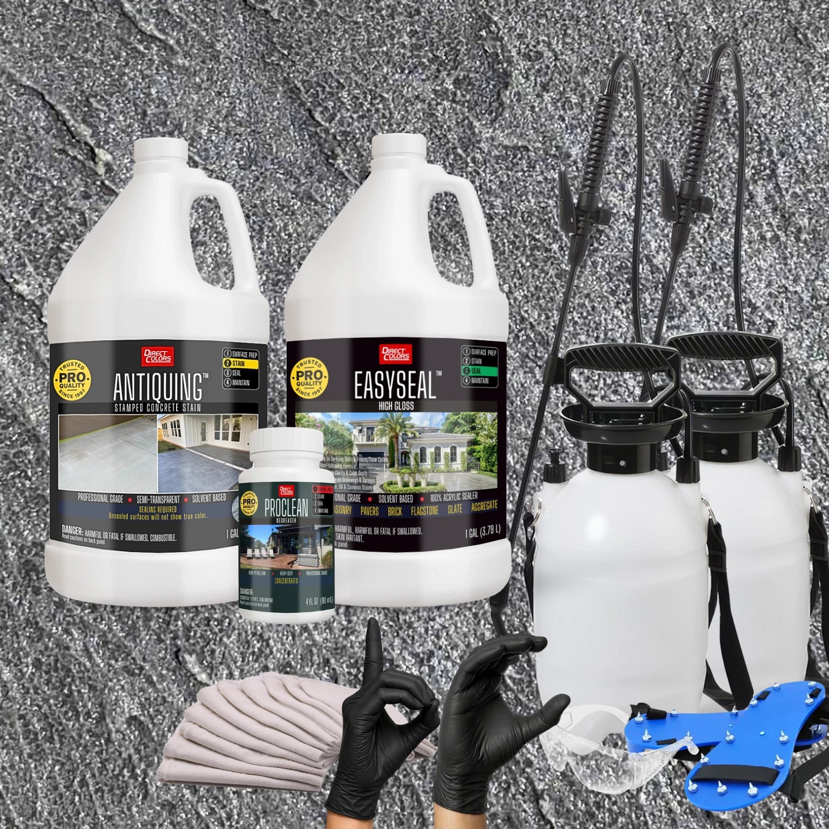 Antiquing™ 2-Step Application Stain System