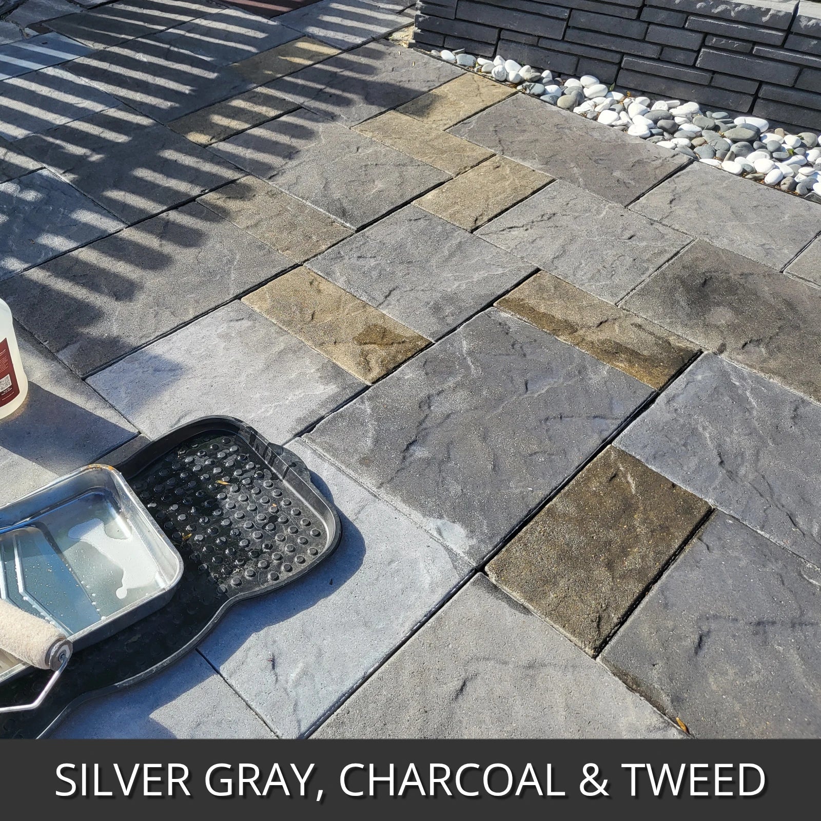 Antiquing™ Stamped Concrete Stain