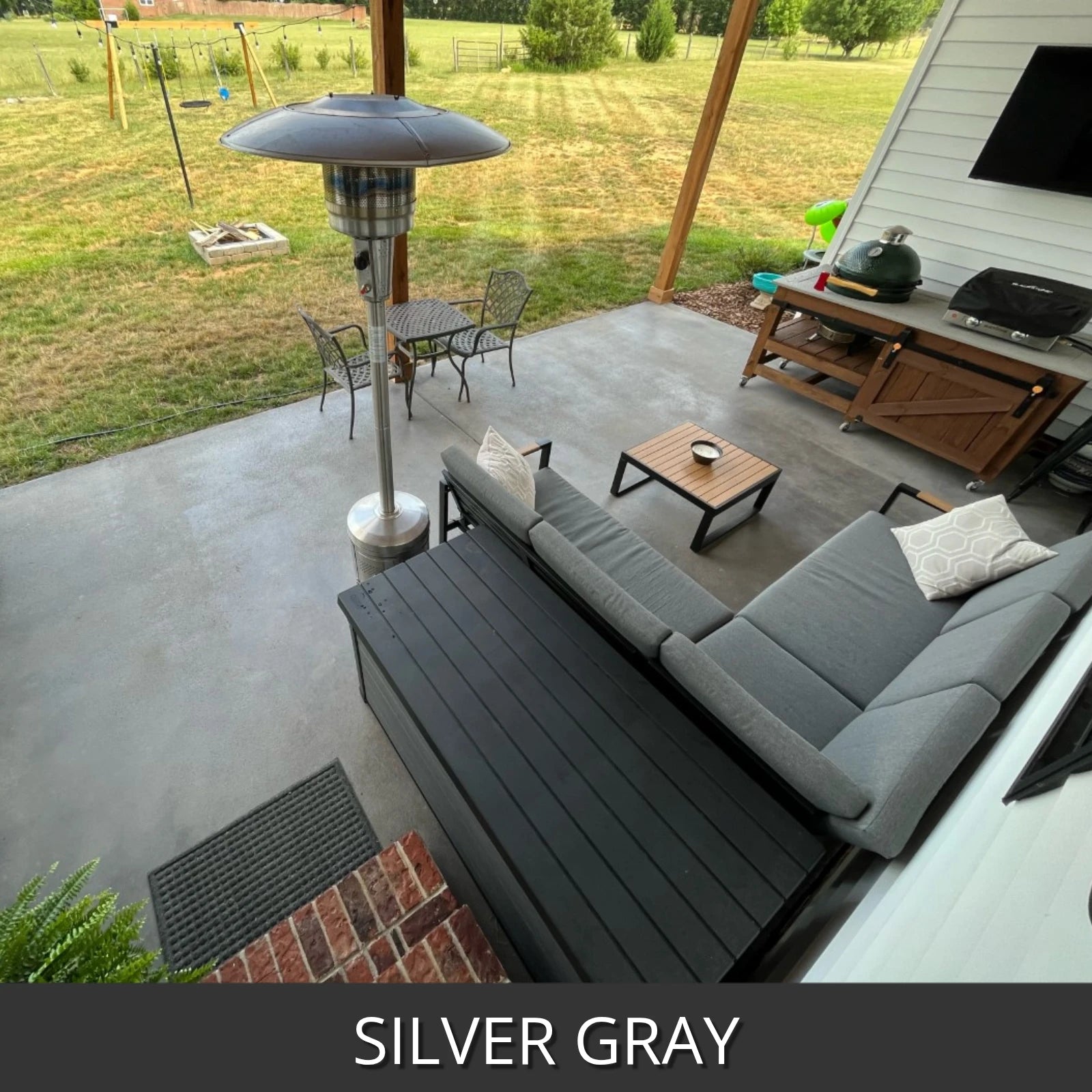 Antiquing™ Stamped Concrete Stain