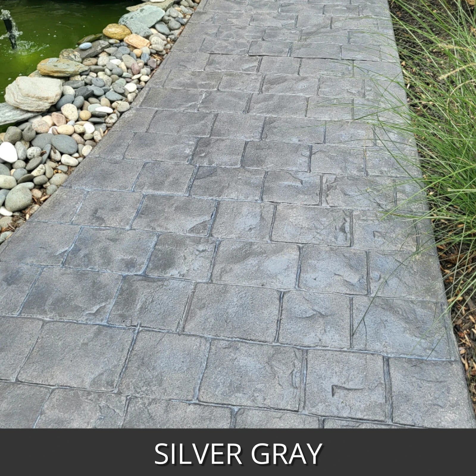 Antiquing™ Stamped Concrete Stain