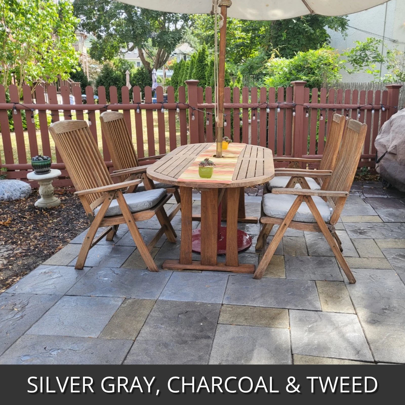 Antiquing™ Stamped Concrete Stain