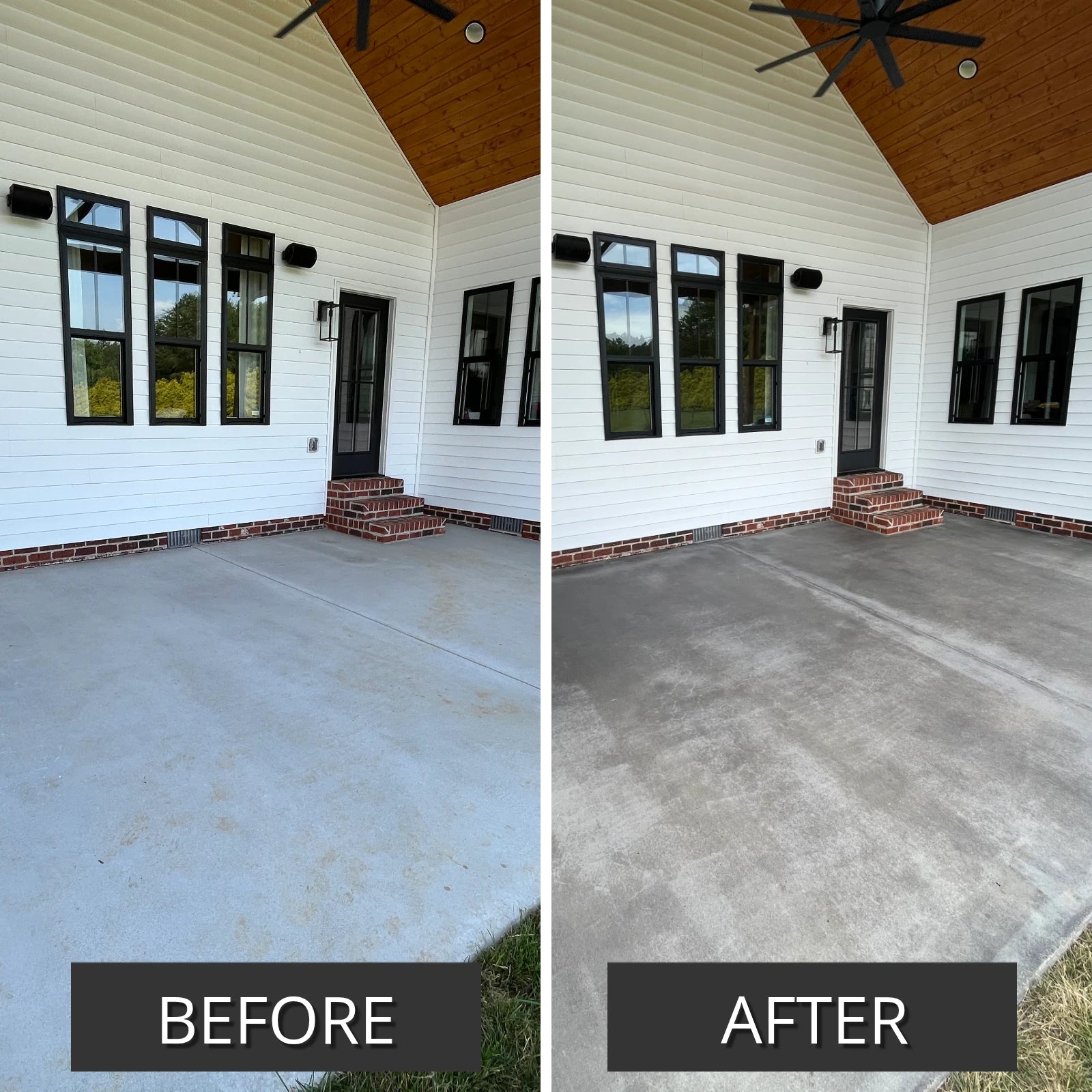 Antiquing™ Stamped Concrete Stain