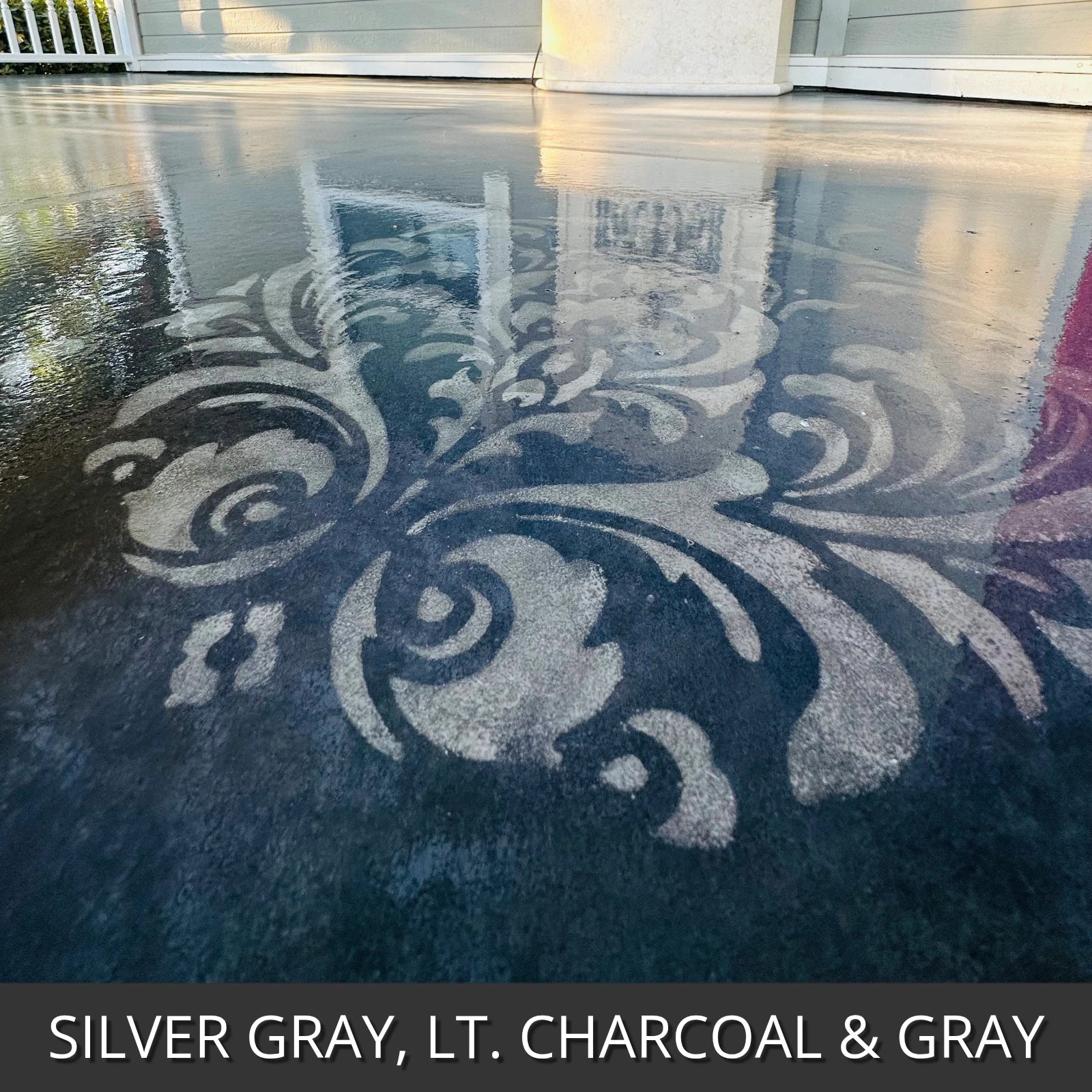 Antiquing™ Stamped Concrete Stain