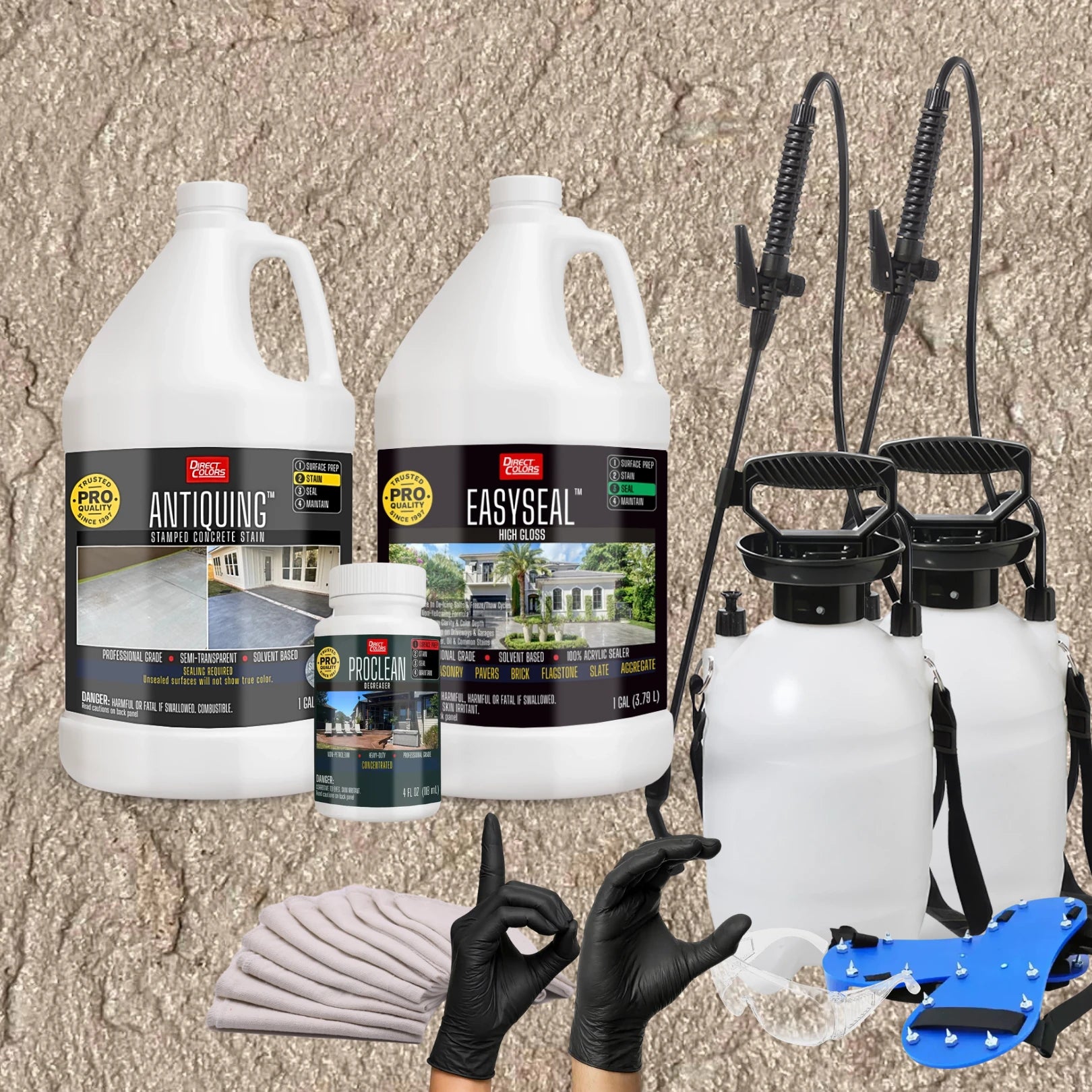 Antiquing™ 2-Step Application Stain System