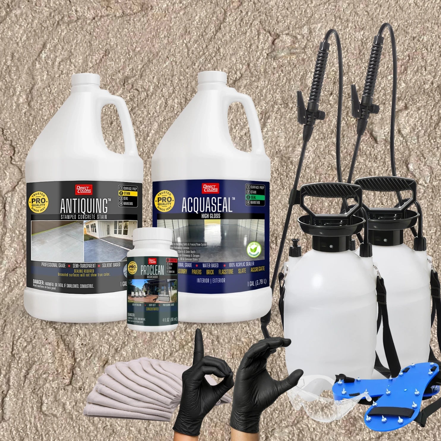 Antiquing™ 2-Step Application Stain System
