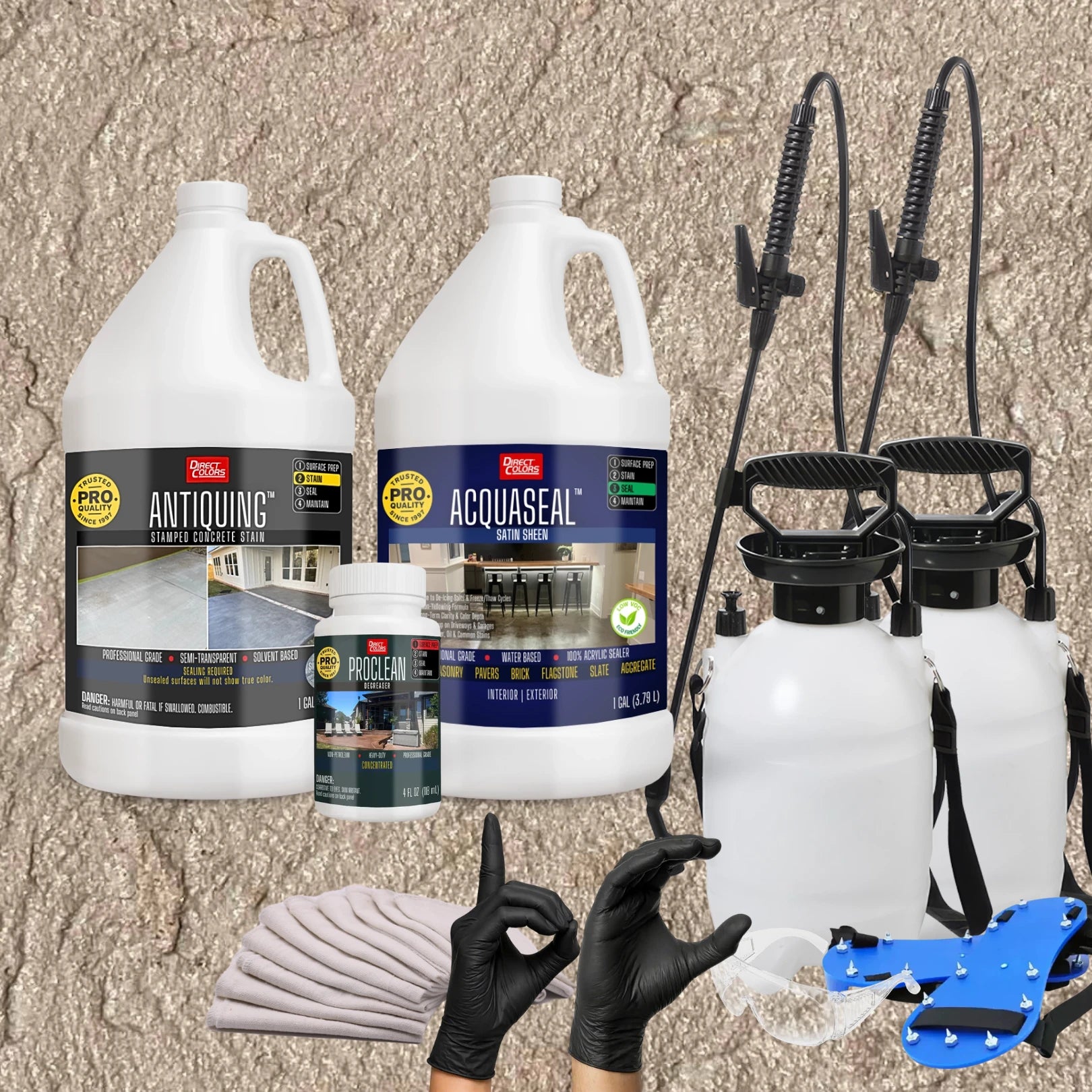 Antiquing™ 2-Step Application Stain System
