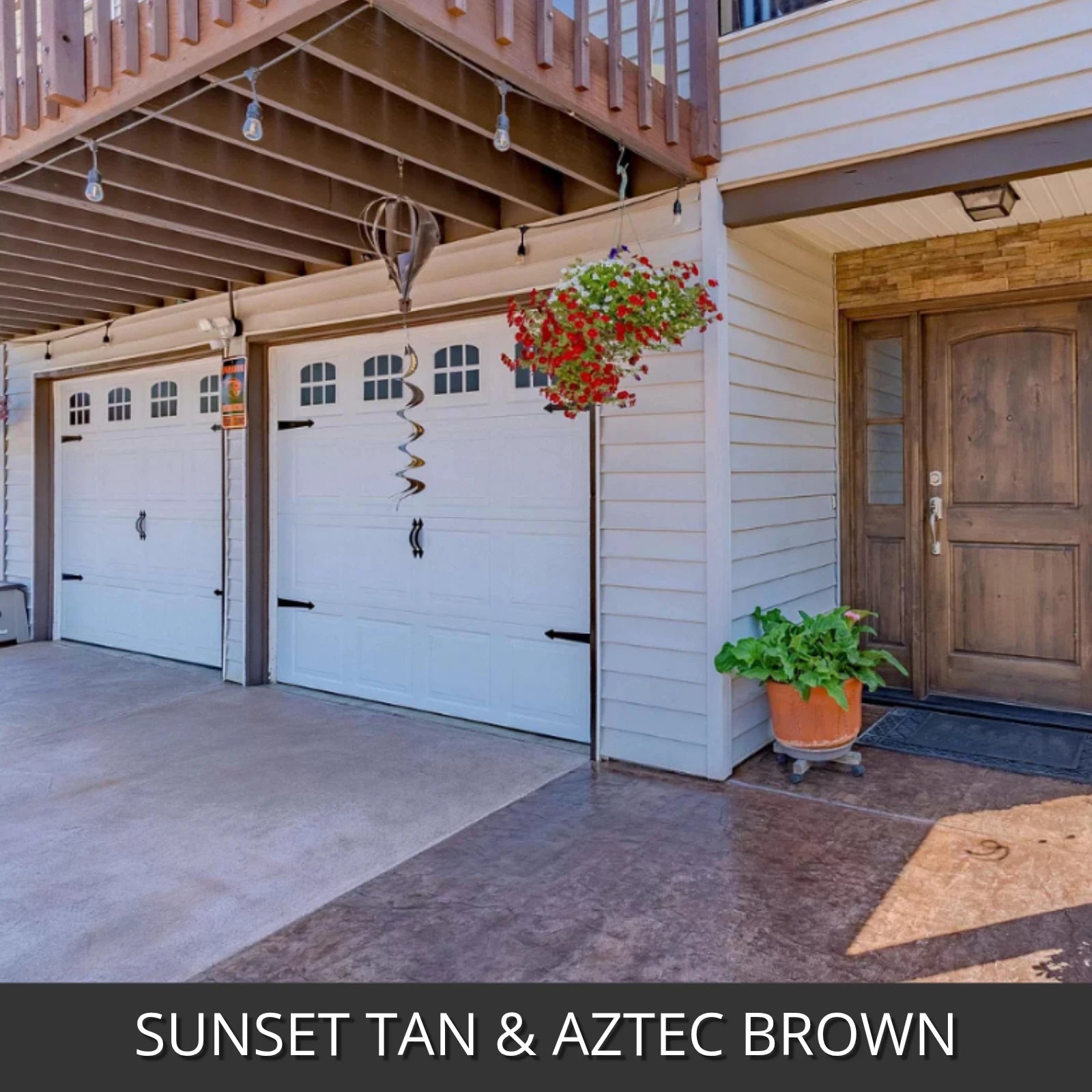 Antiquing™ Stamped Concrete Stain