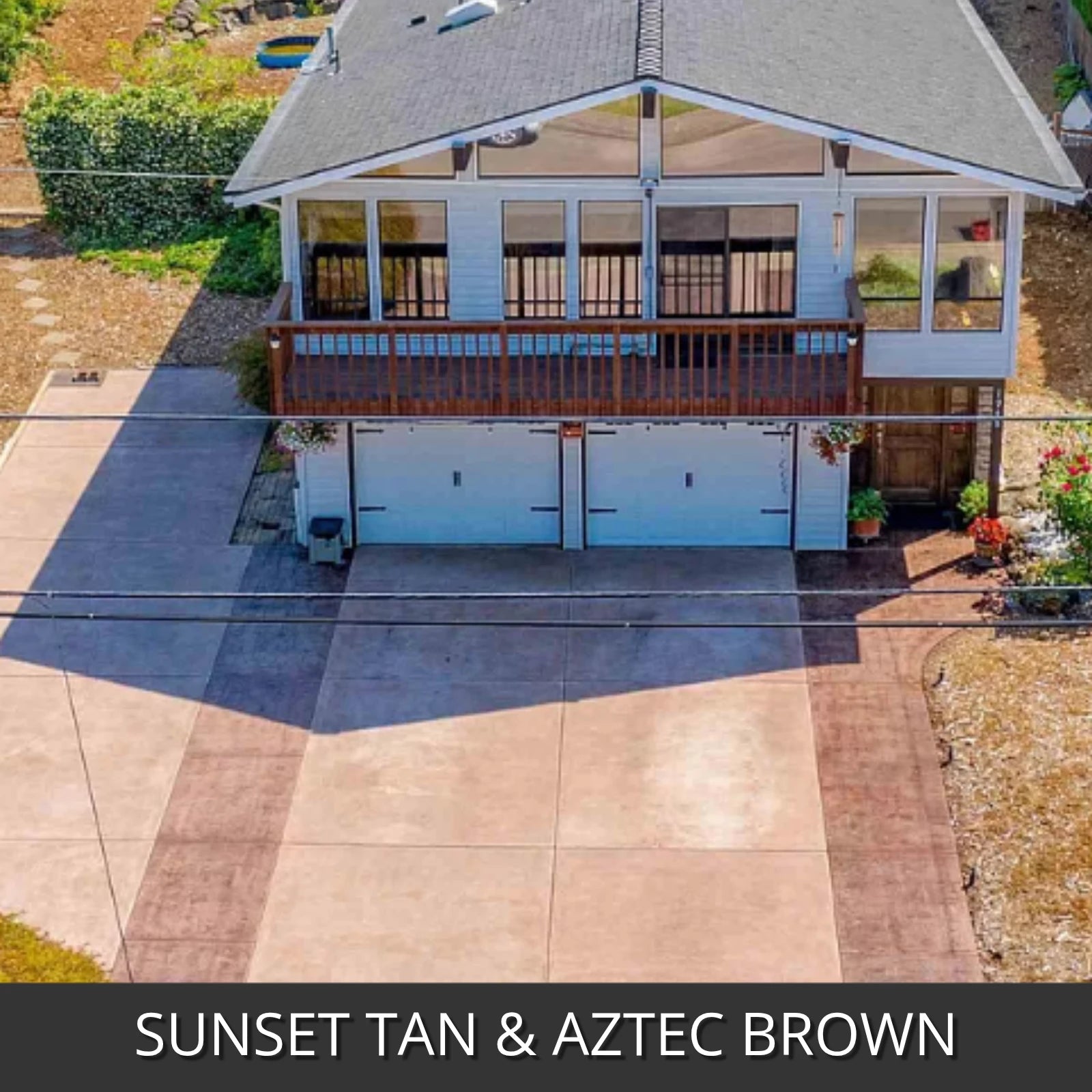 Antiquing™ Stamped Concrete Stain