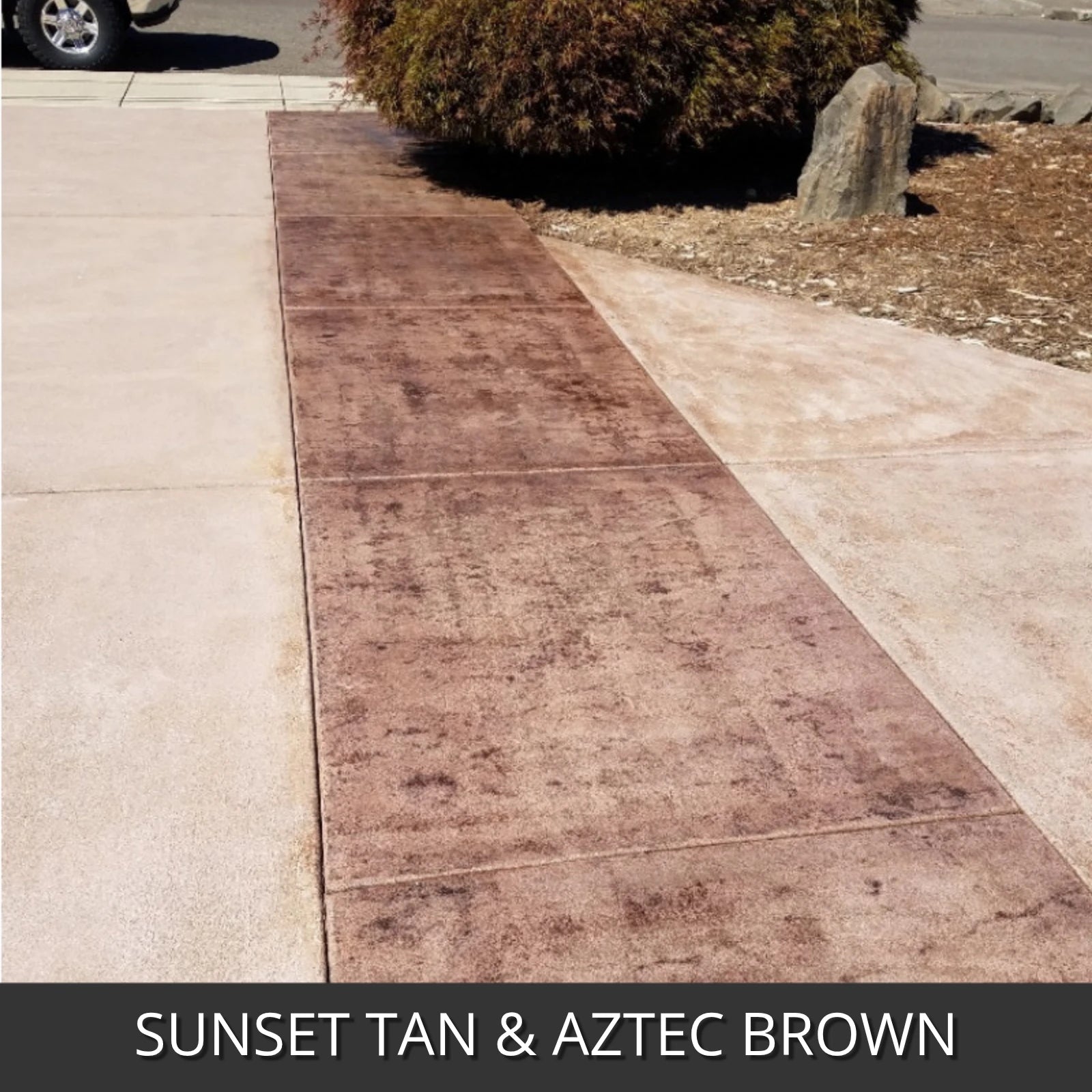 Antiquing™ Stamped Concrete Stain