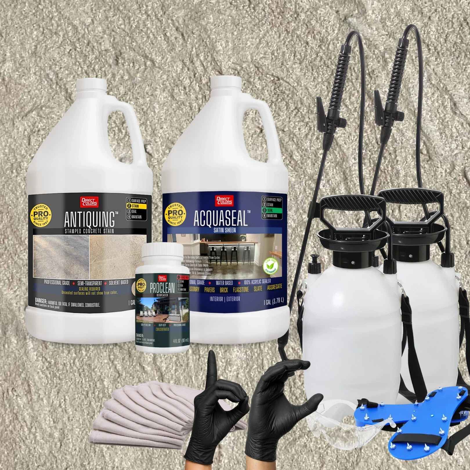 Antiquing™ 2-Step Application Stain System