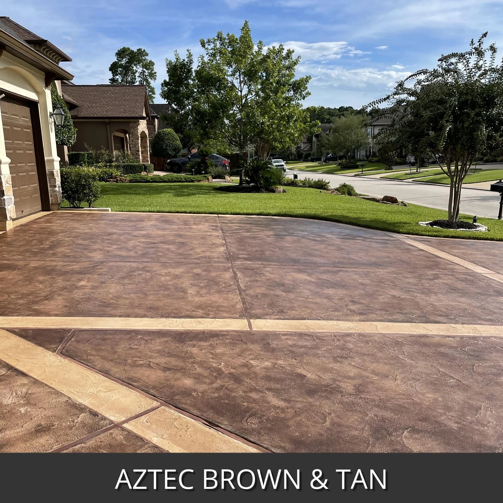 Antiquing™ Stamped Concrete Stain