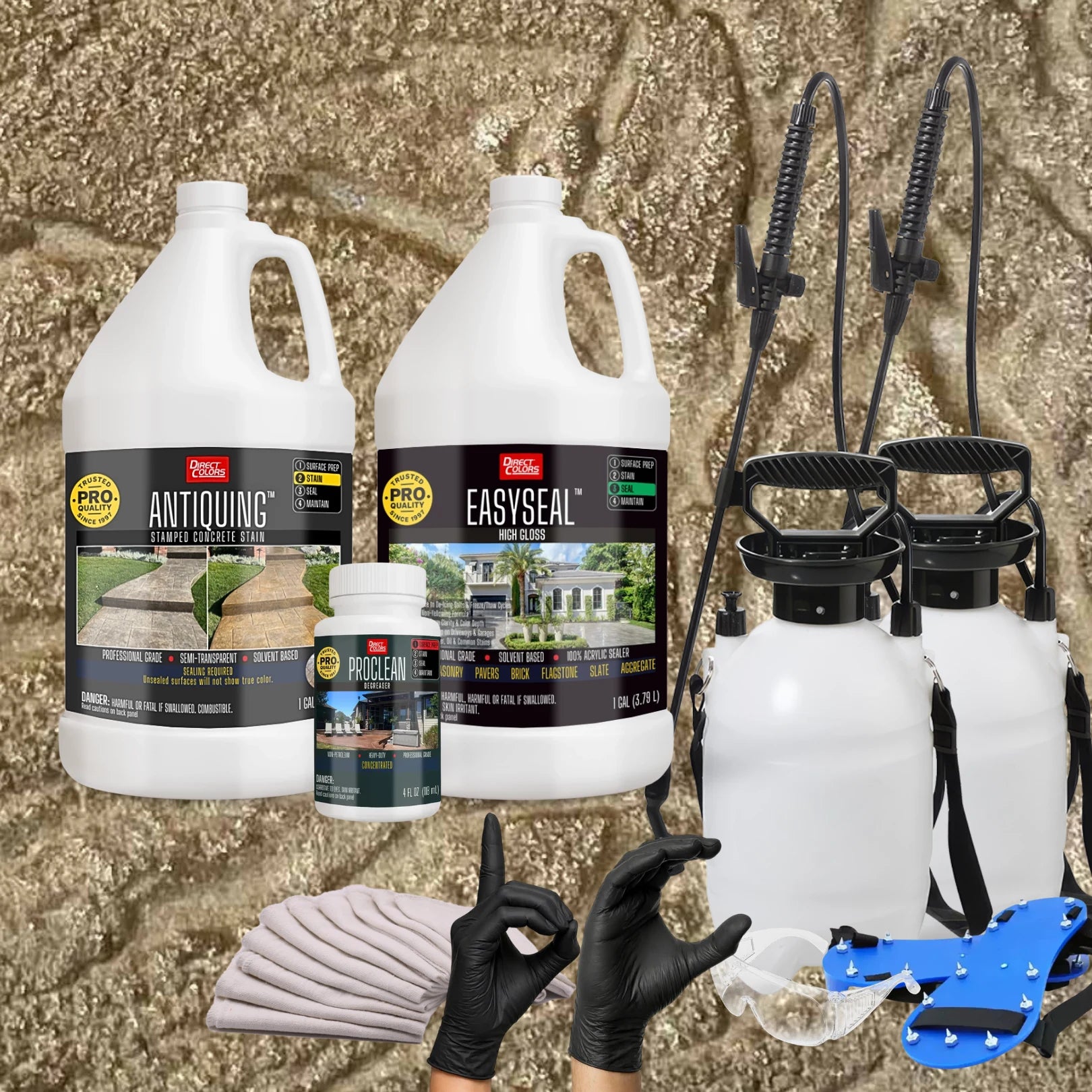 Antiquing™ 2-Step Application Stain System