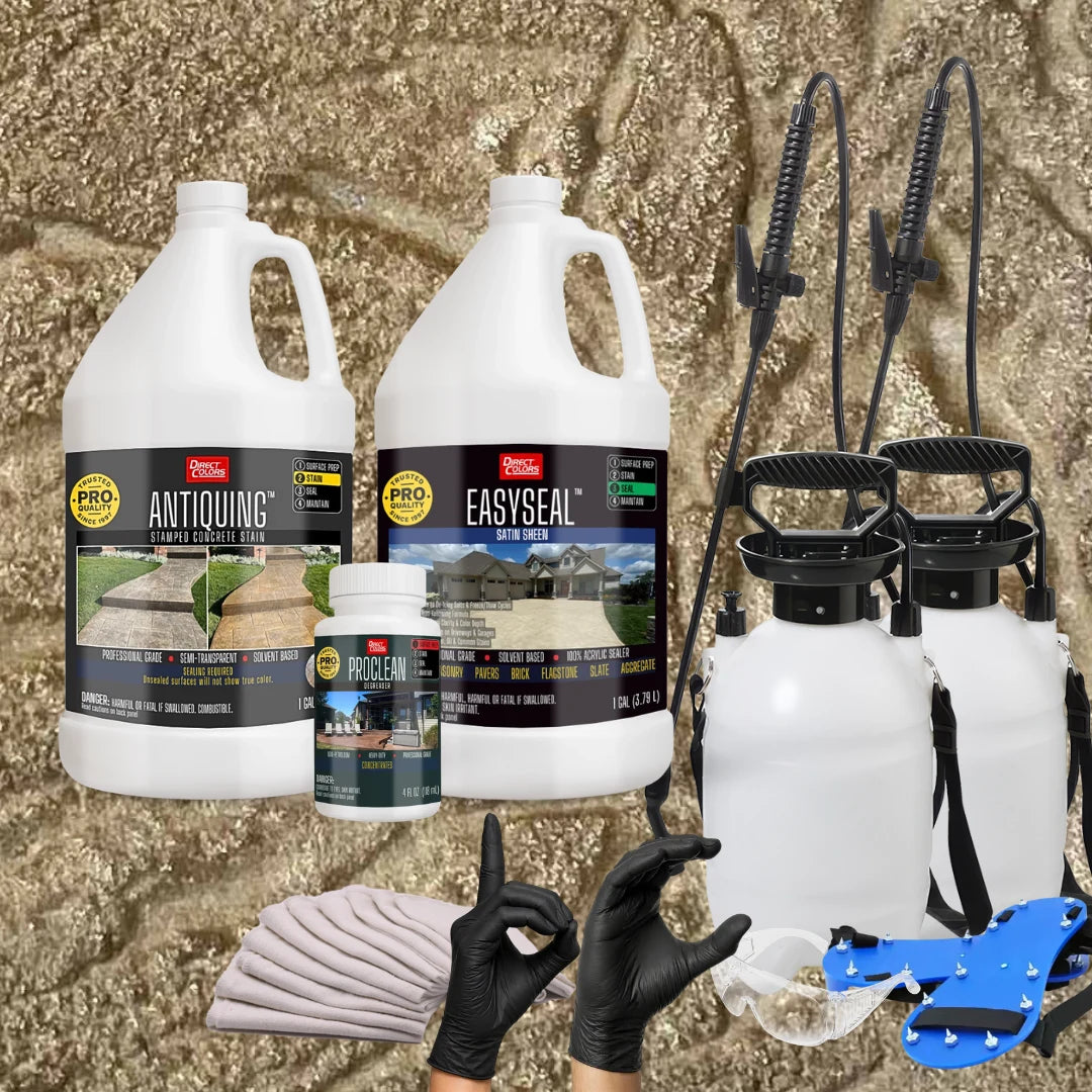Antiquing™ 2-Step Application Stain System