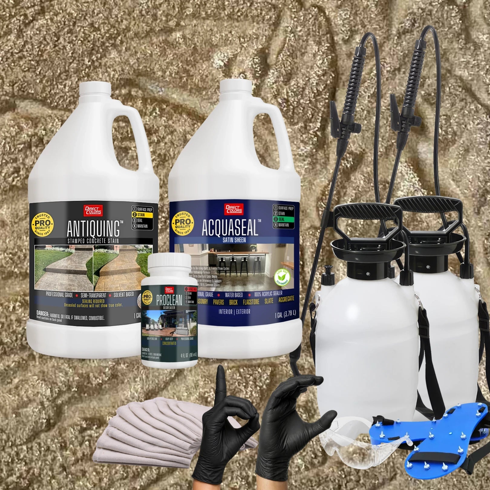 Antiquing™ 2-Step Application Stain System