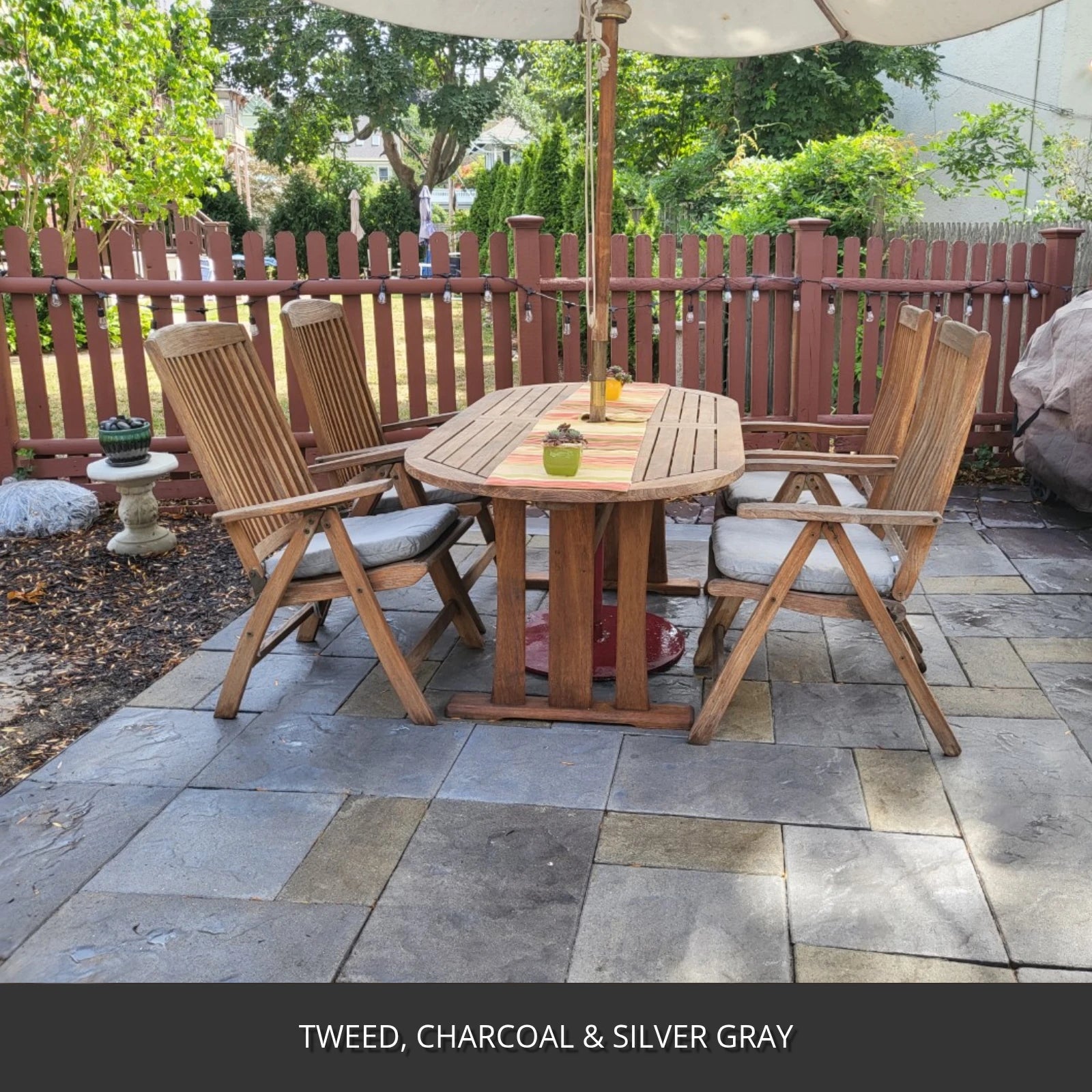 Antiquing™ Stamped Concrete Stain