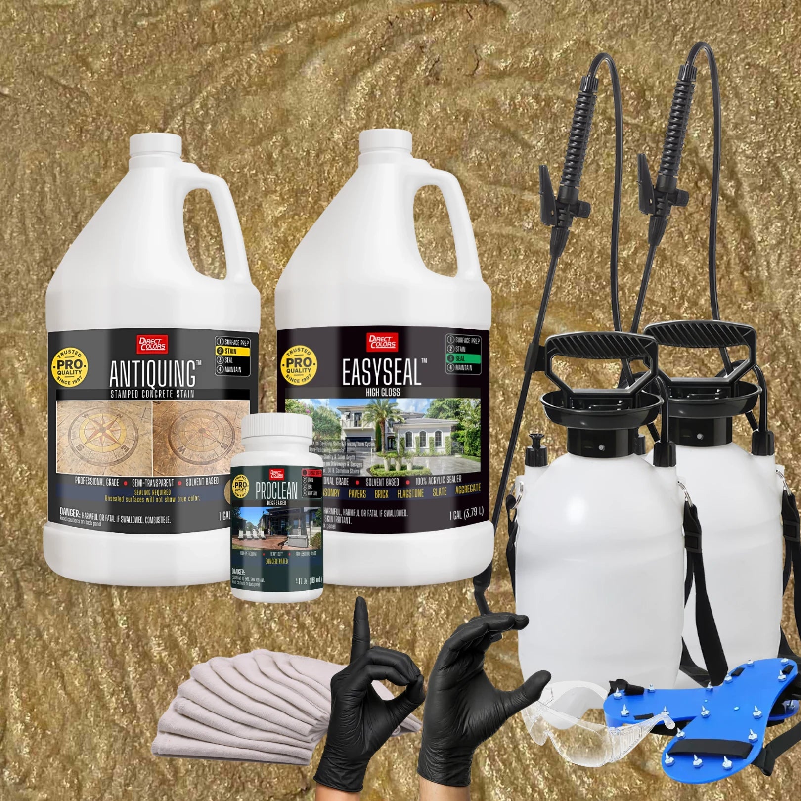 Antiquing™ 2-Step Application Stain System
