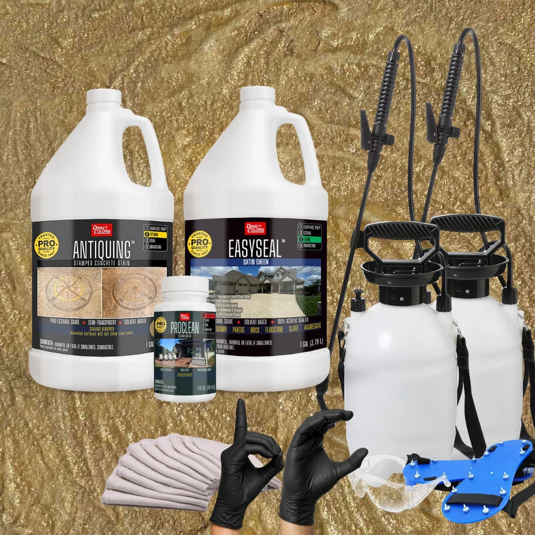 Antiquing™ 2-Step Application Stain System