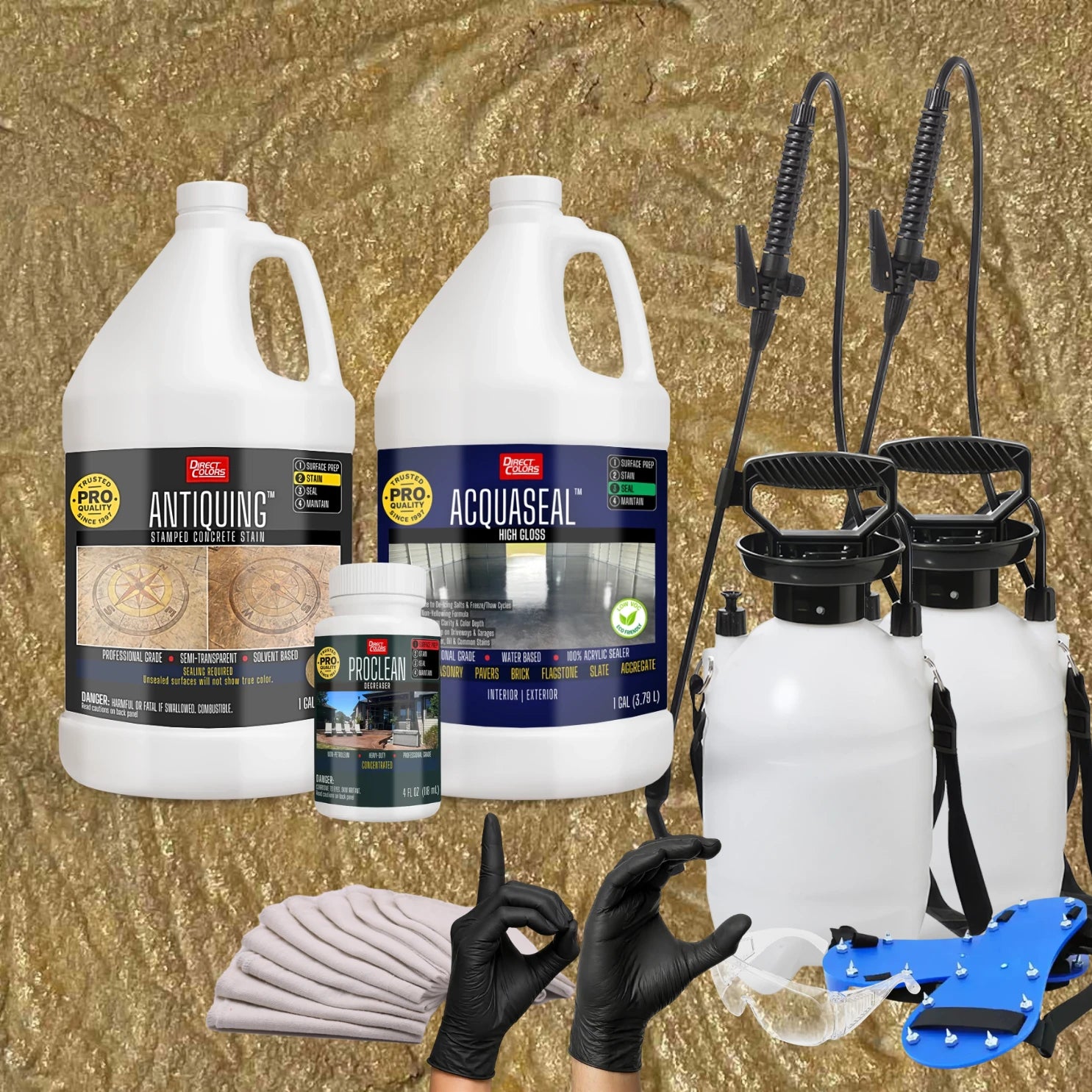 Antiquing™ 2-Step Application Stain System