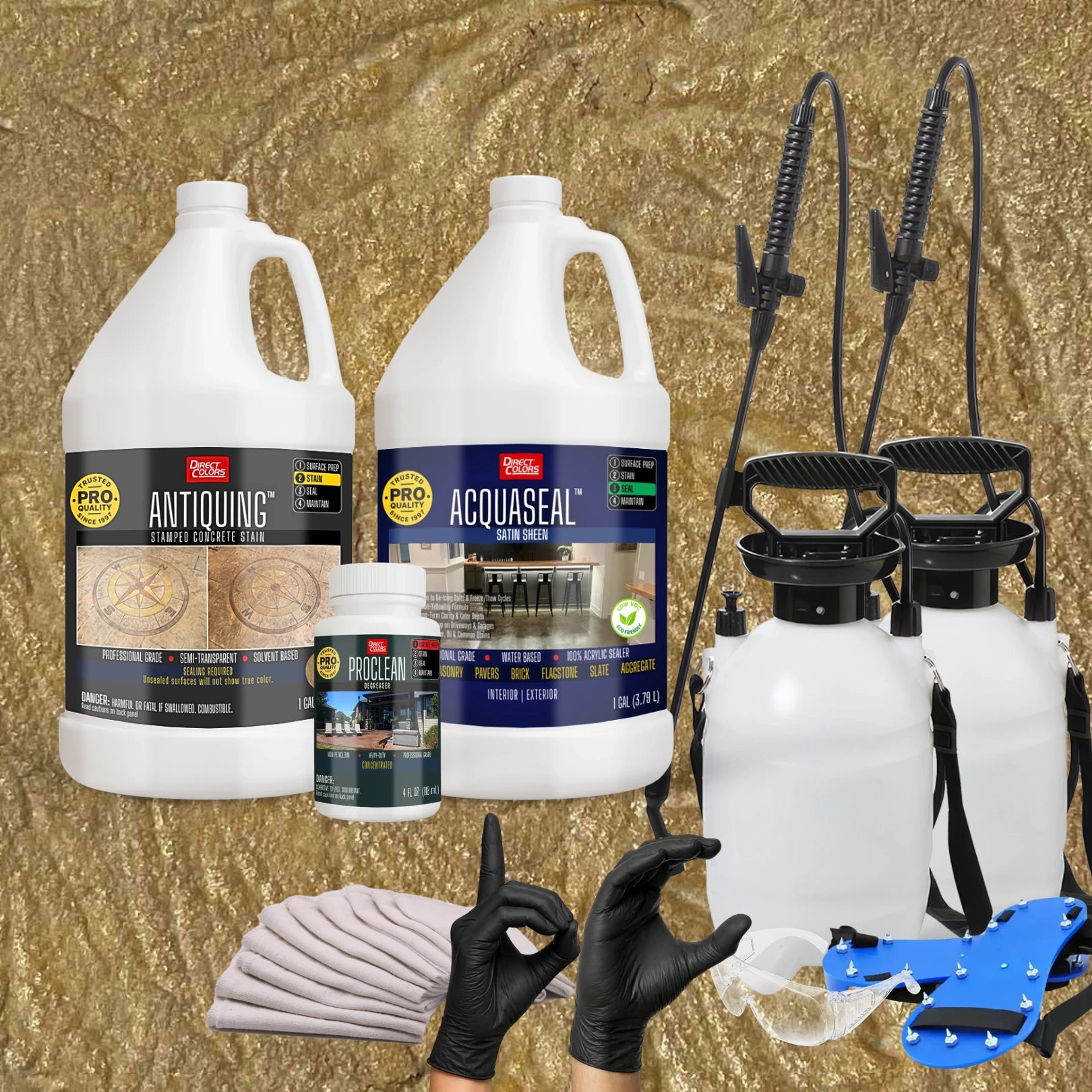 Antiquing™ 2-Step Application Stain System