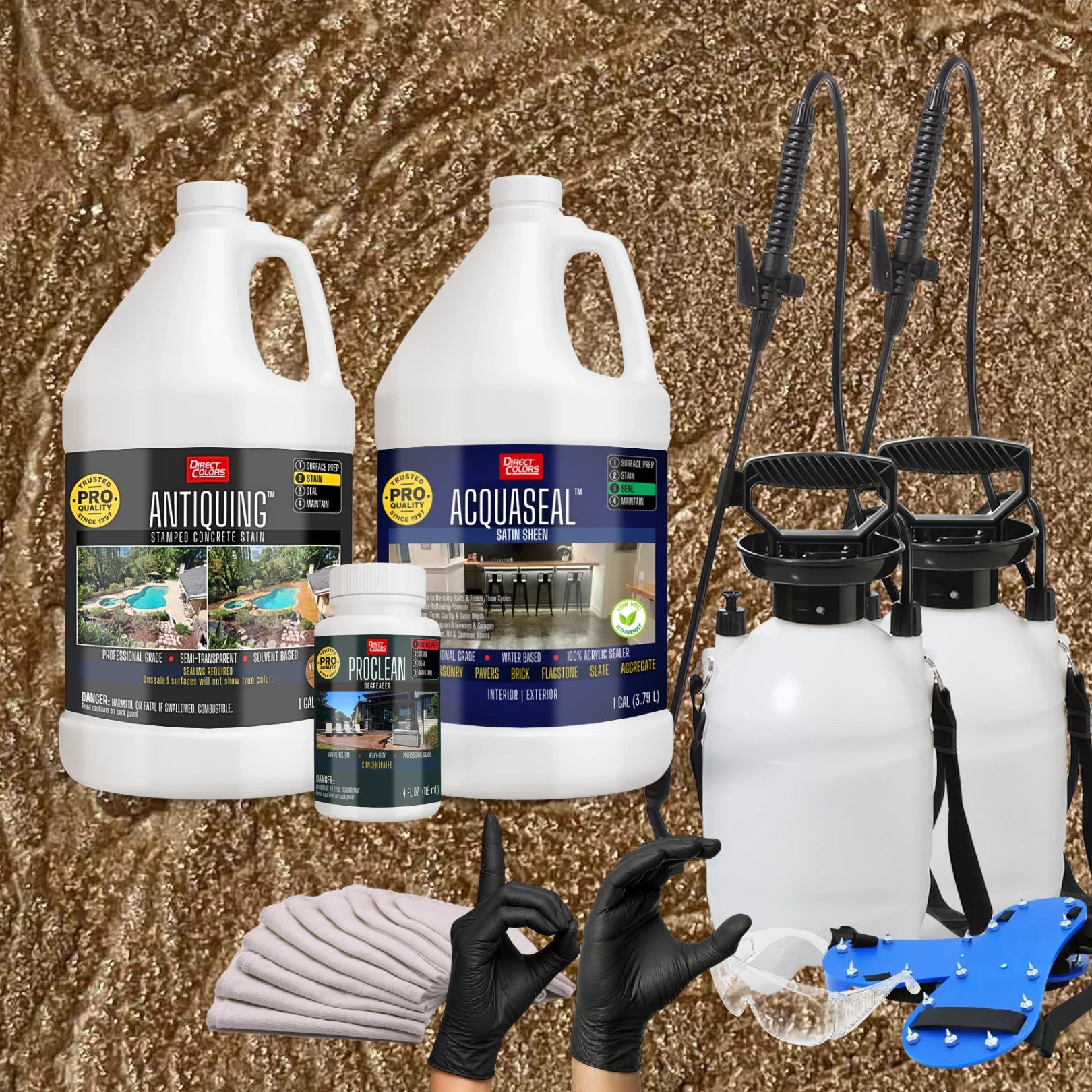 Antiquing™ 2-Step Application Stain System