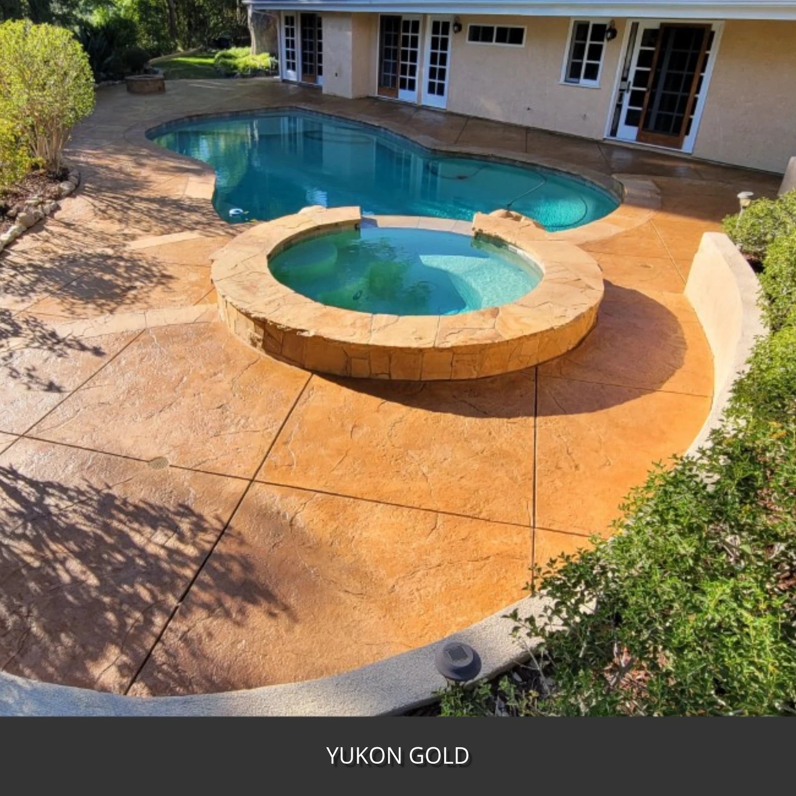 Antiquing™ Stamped Concrete Stain