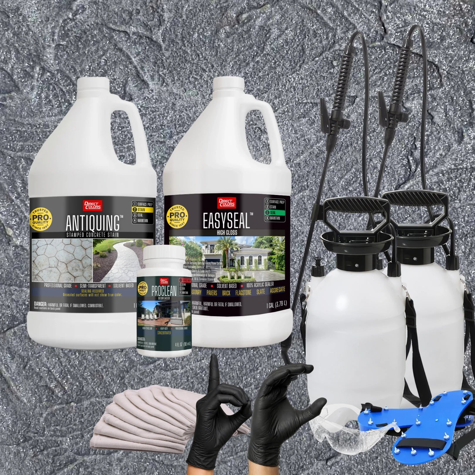 Antiquing™ 2-Step Application Stain System