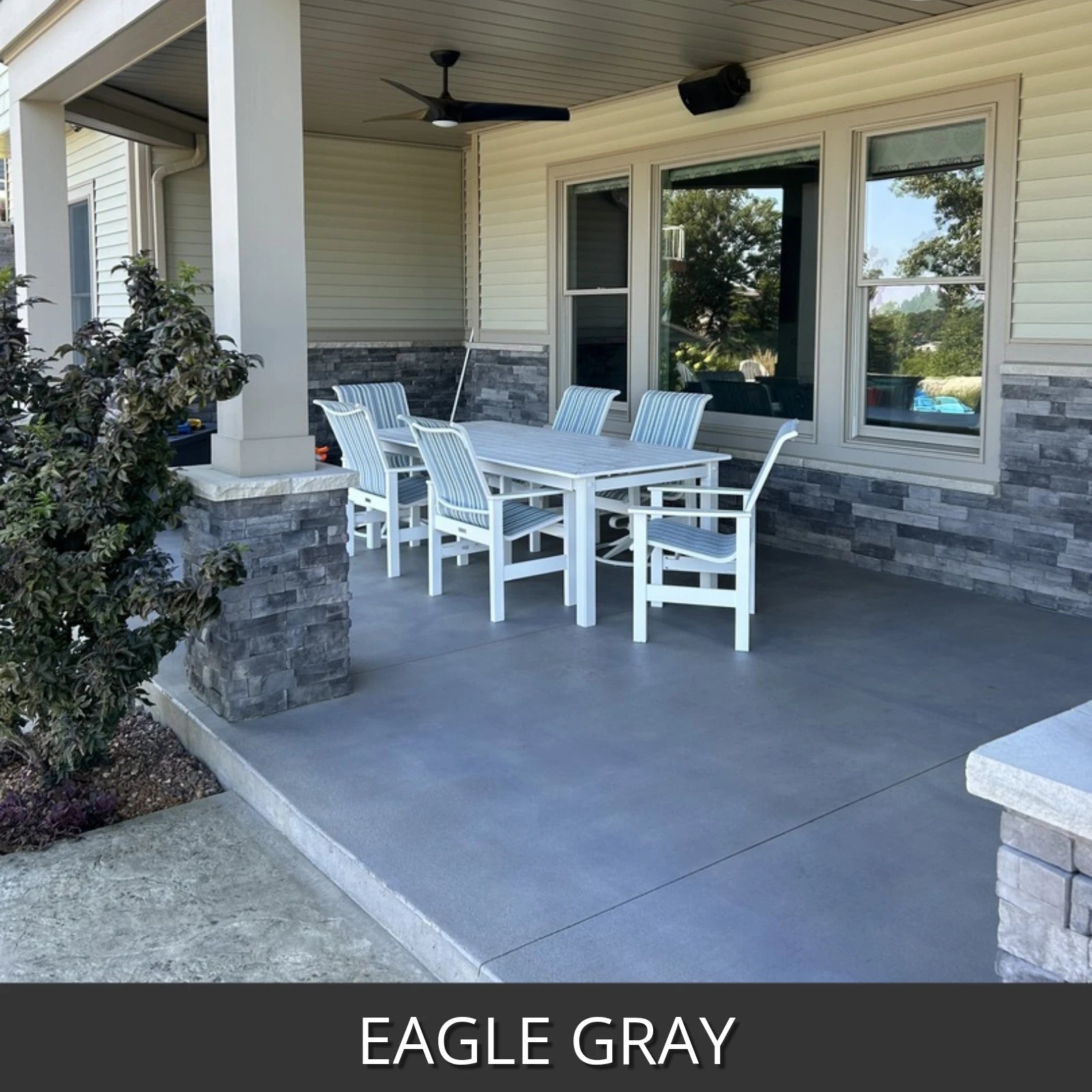 Antiquing™ Stamped Concrete Stain