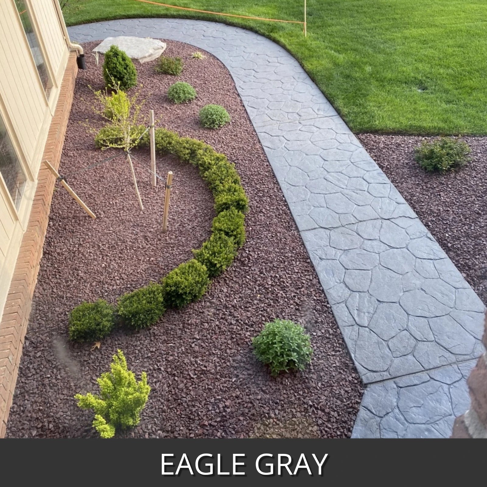 Antiquing™ Stamped Concrete Stain