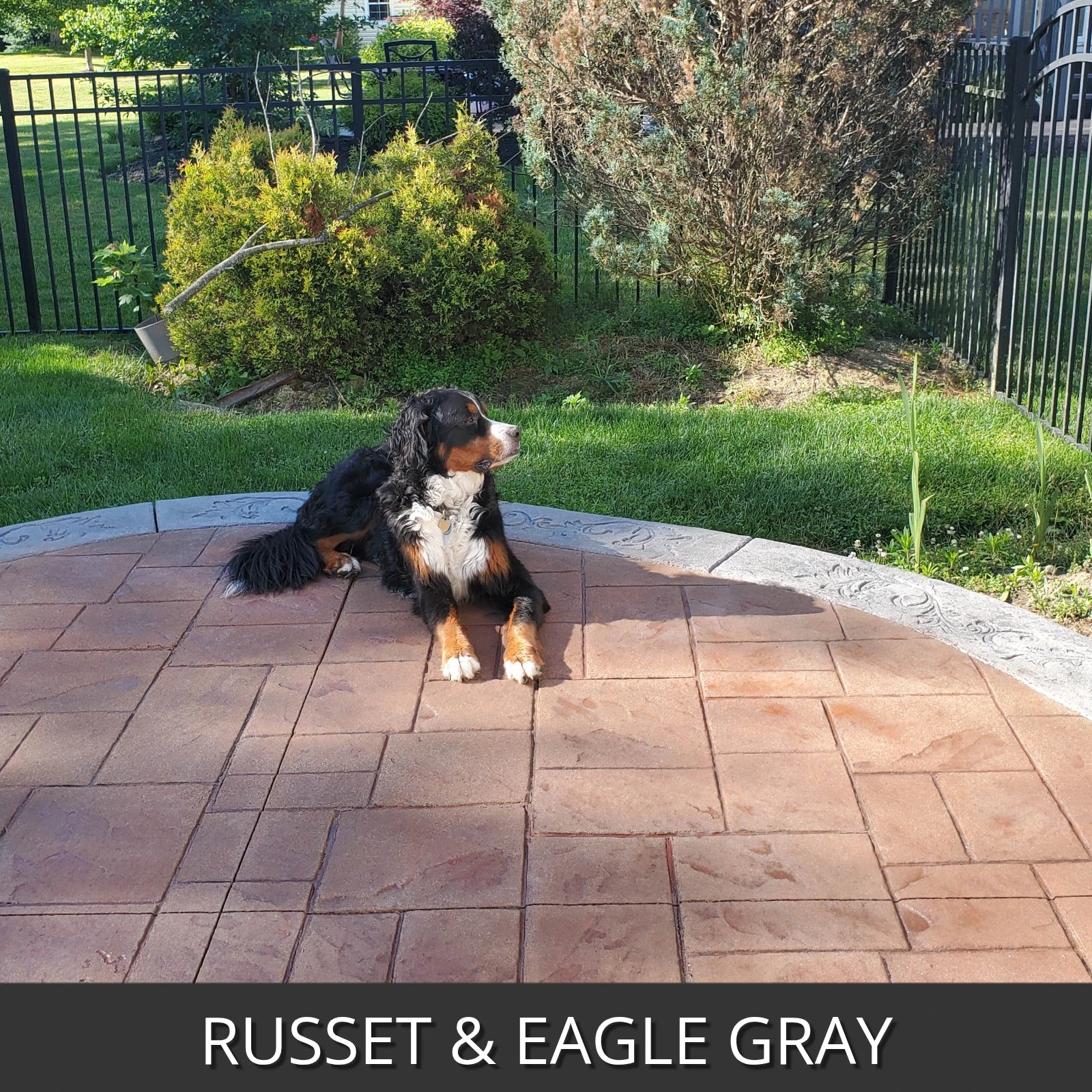 Antiquing™ Stamped Concrete Stain