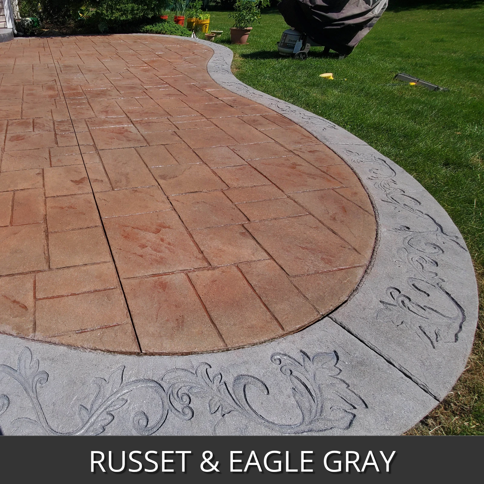 Antiquing™ Stamped Concrete Stain