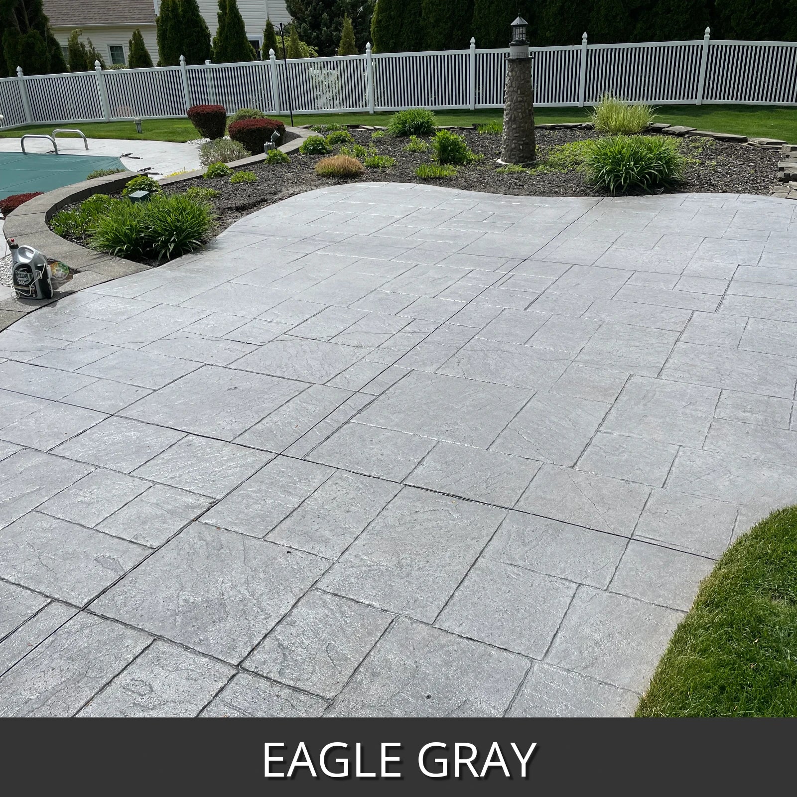 Antiquing™ Stamped Concrete Stain