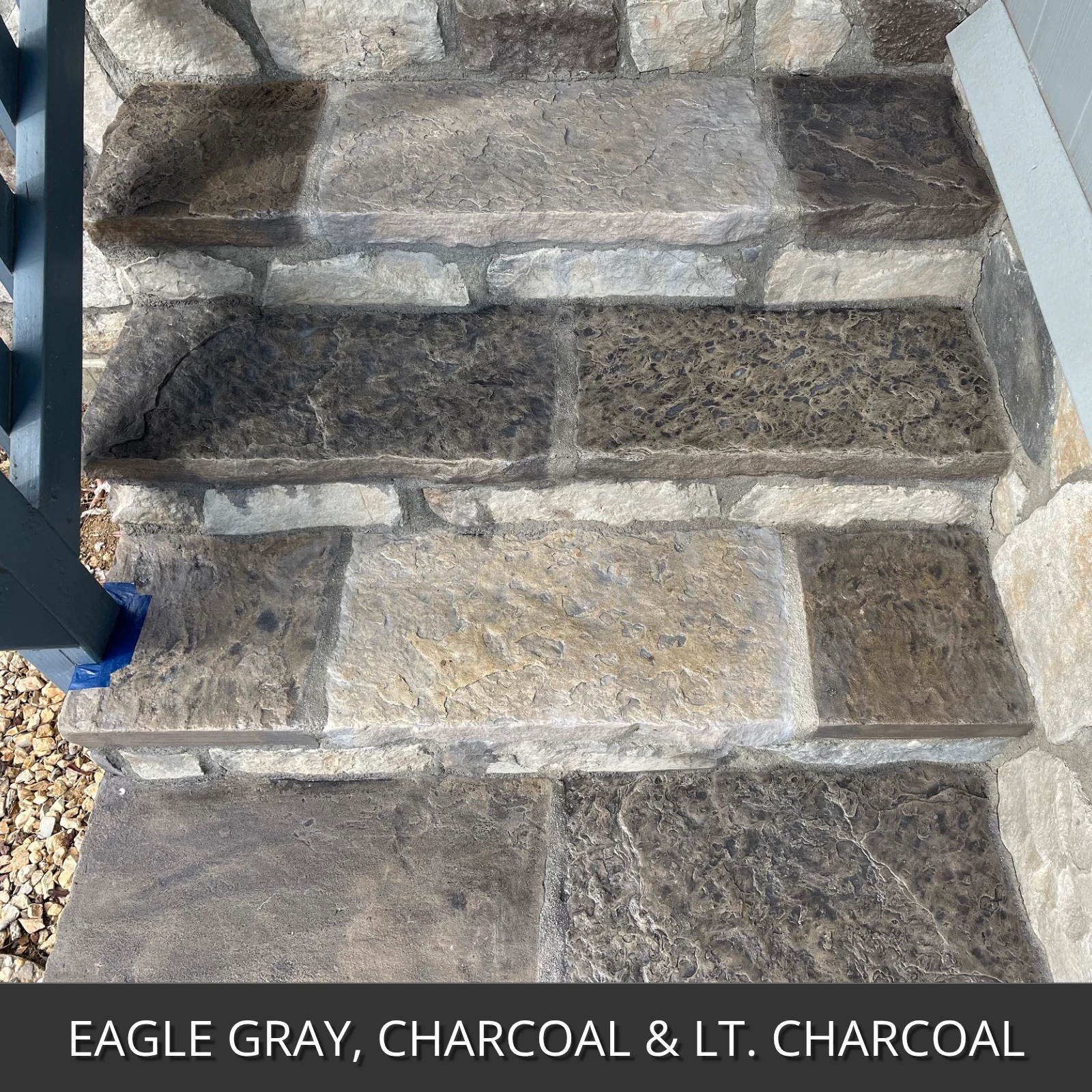 Antiquing™ Stamped Concrete Stain