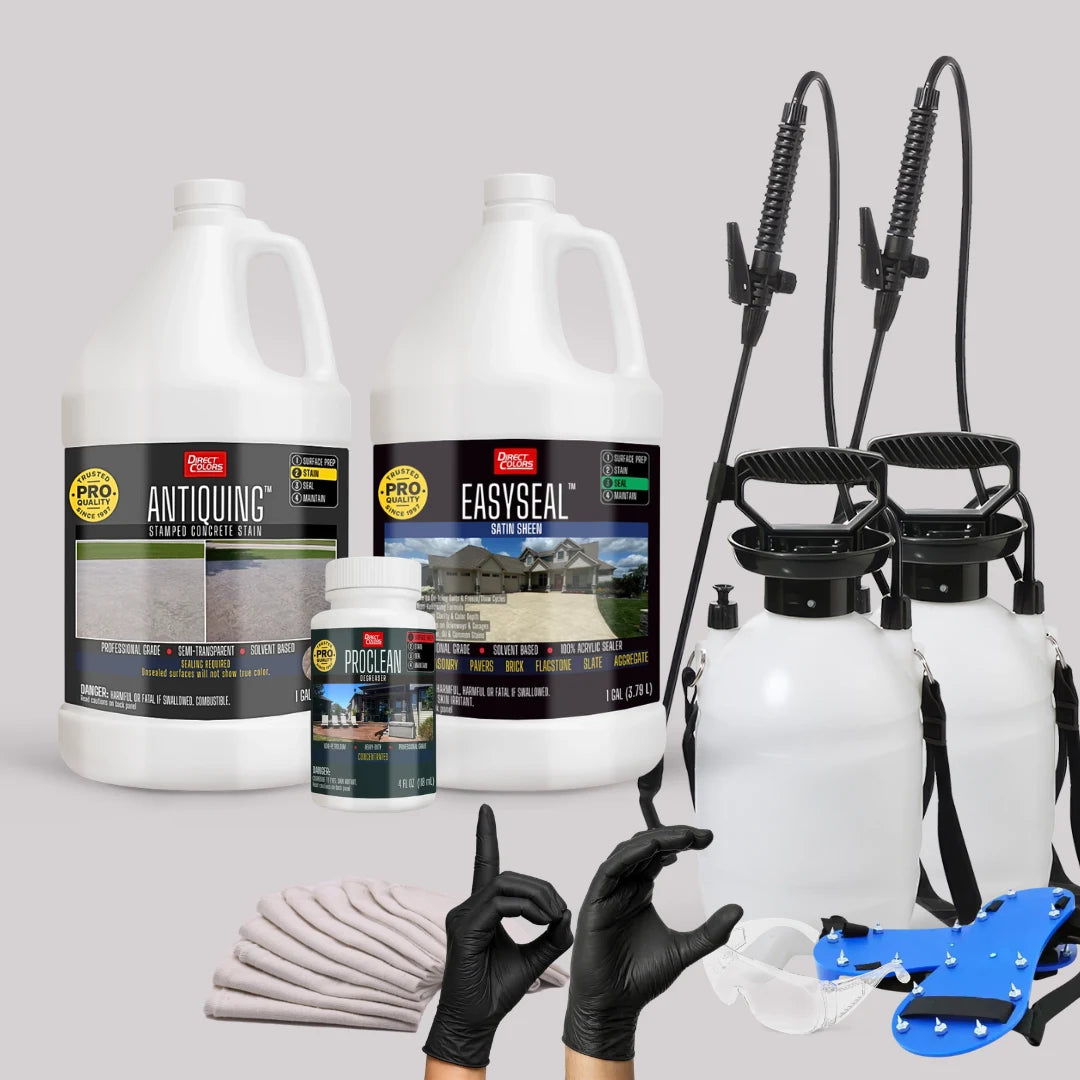 Antiquing™ 2-Step Application Stain System